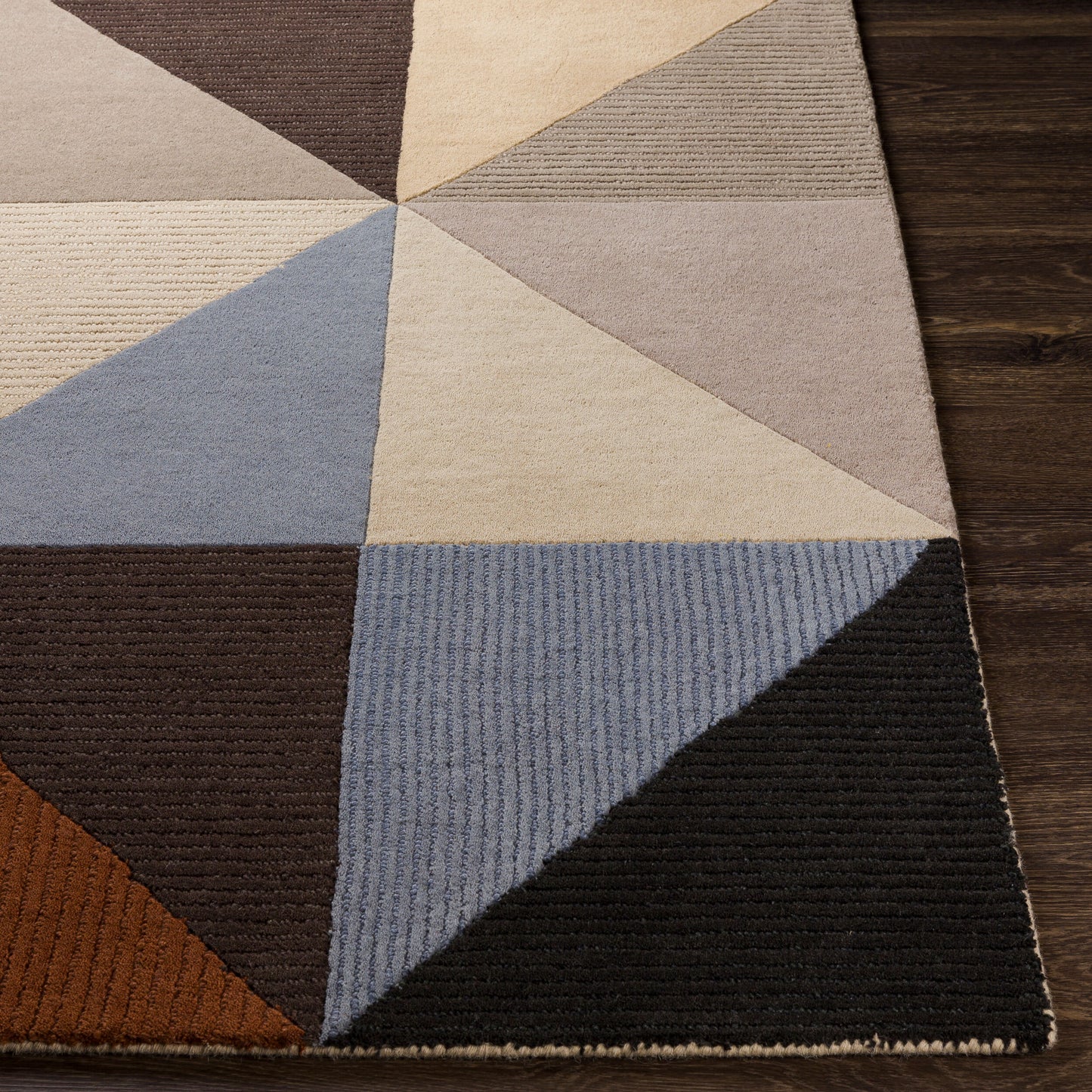 Kennedy KDY-3030 8ft Runner Handmade Wool Runner Rug