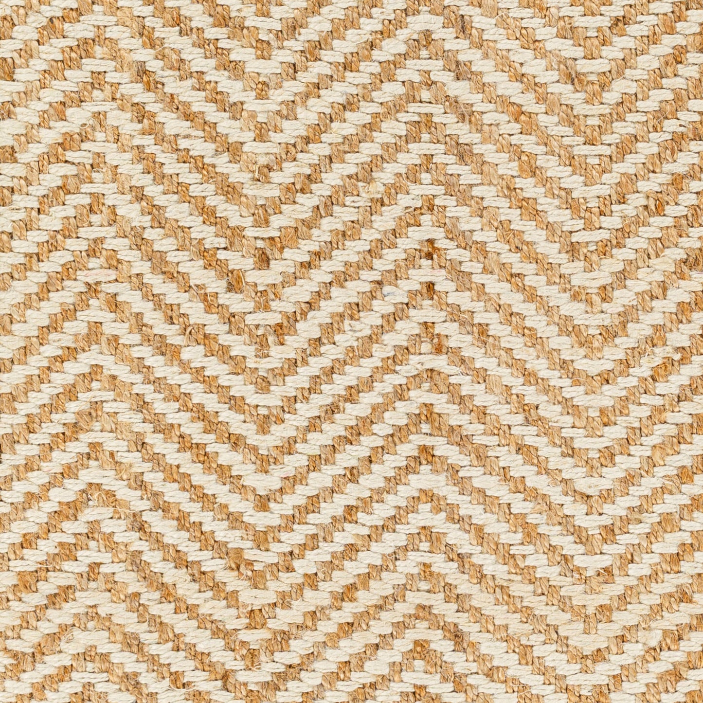 Kerala KER-2302 8ft Square Handmade Jute Area Rug