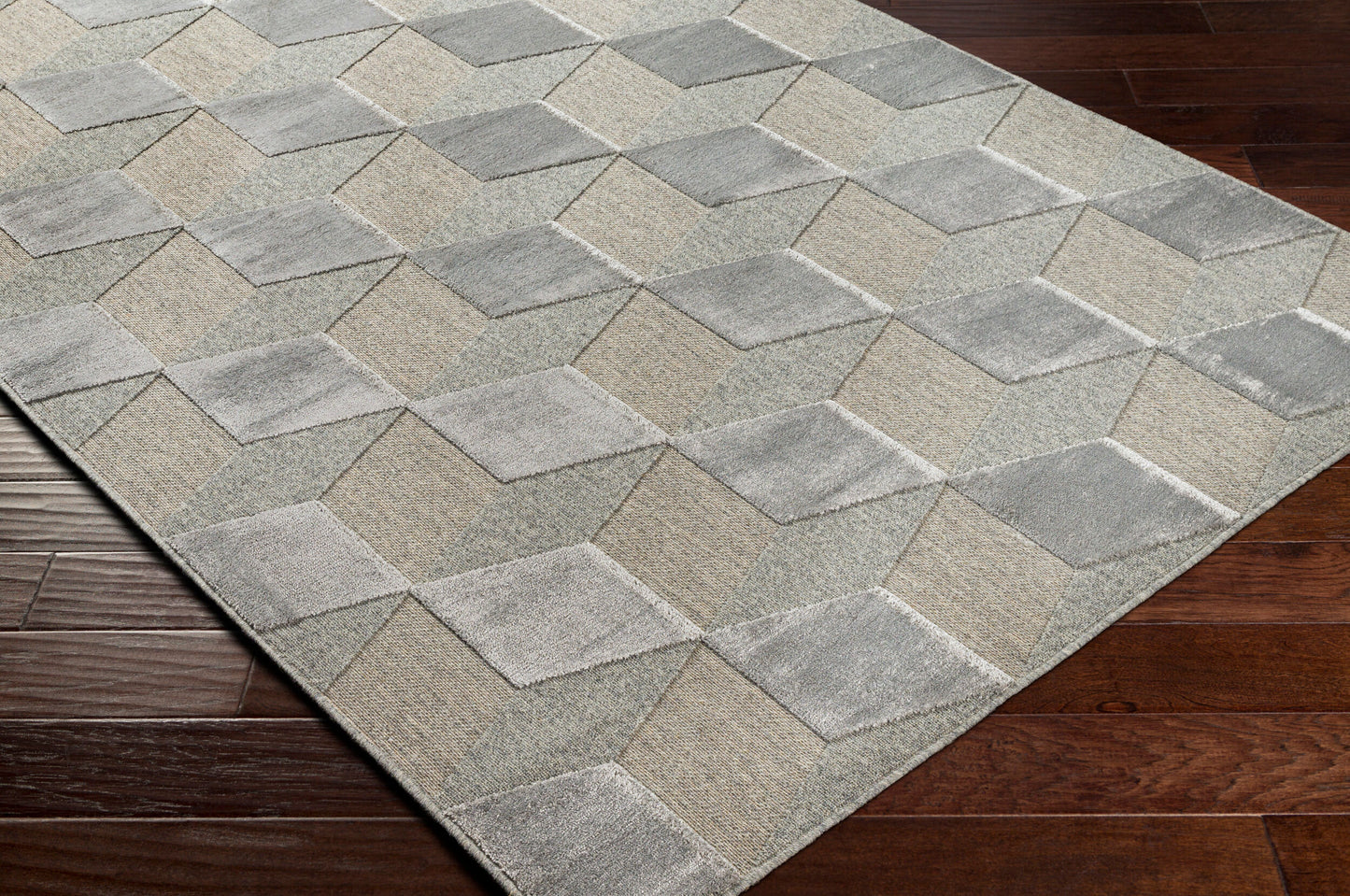 Kingston KGS-2302 2' x 3' Machine Woven Accent Rug