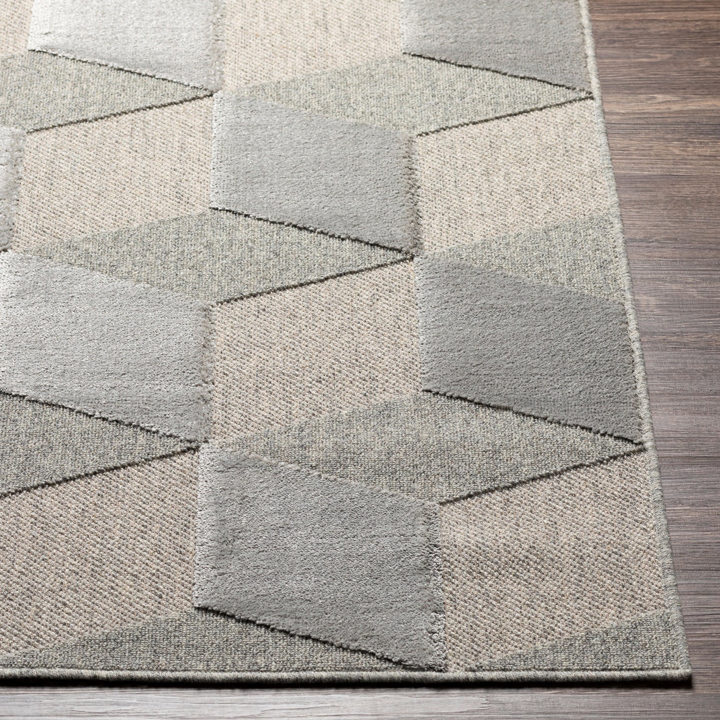 Kingston KGS-2302 2' x 3' Machine Woven Accent Rug