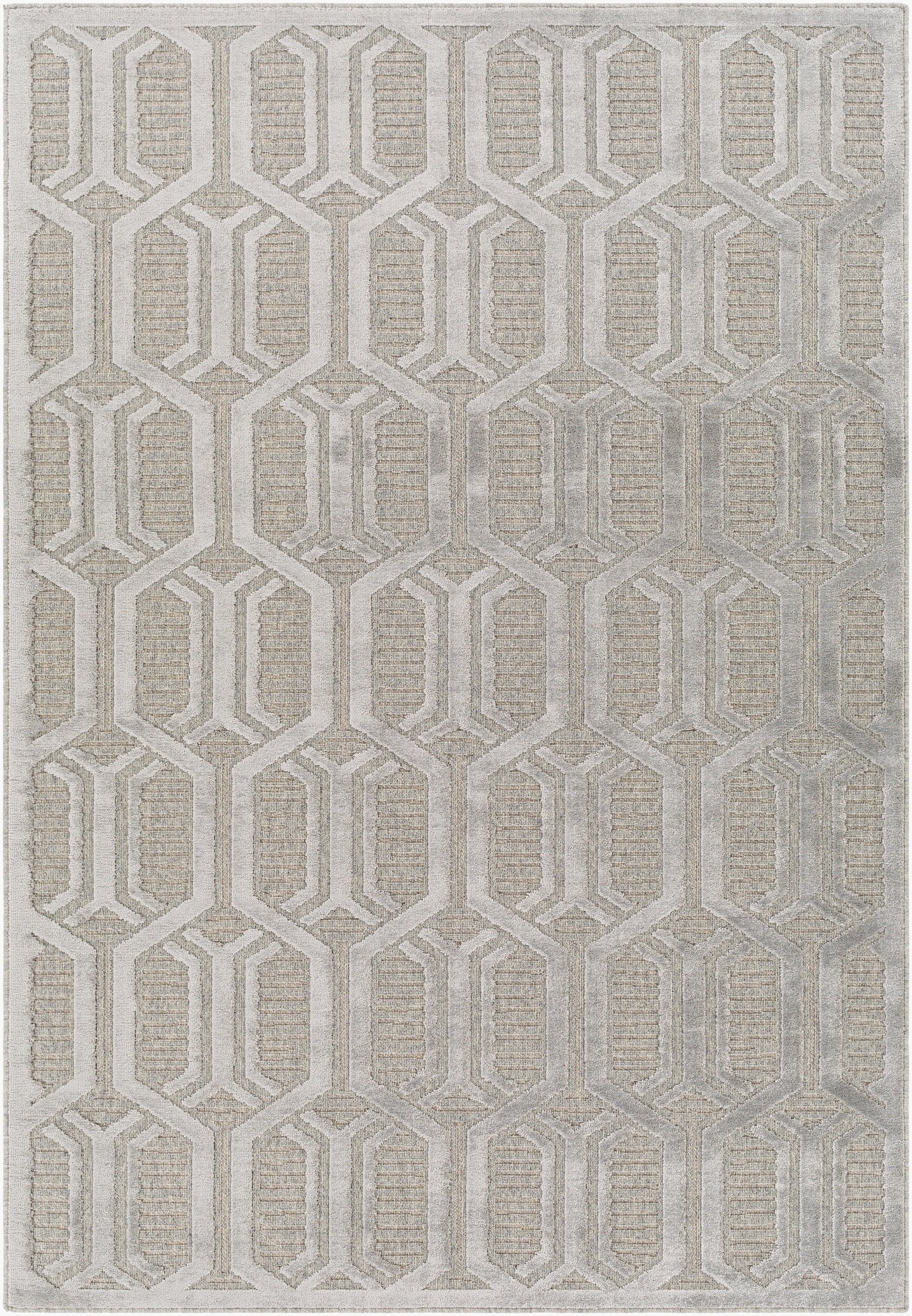Kingston KGS-2305 2' x 3' Machine Woven Accent Rug