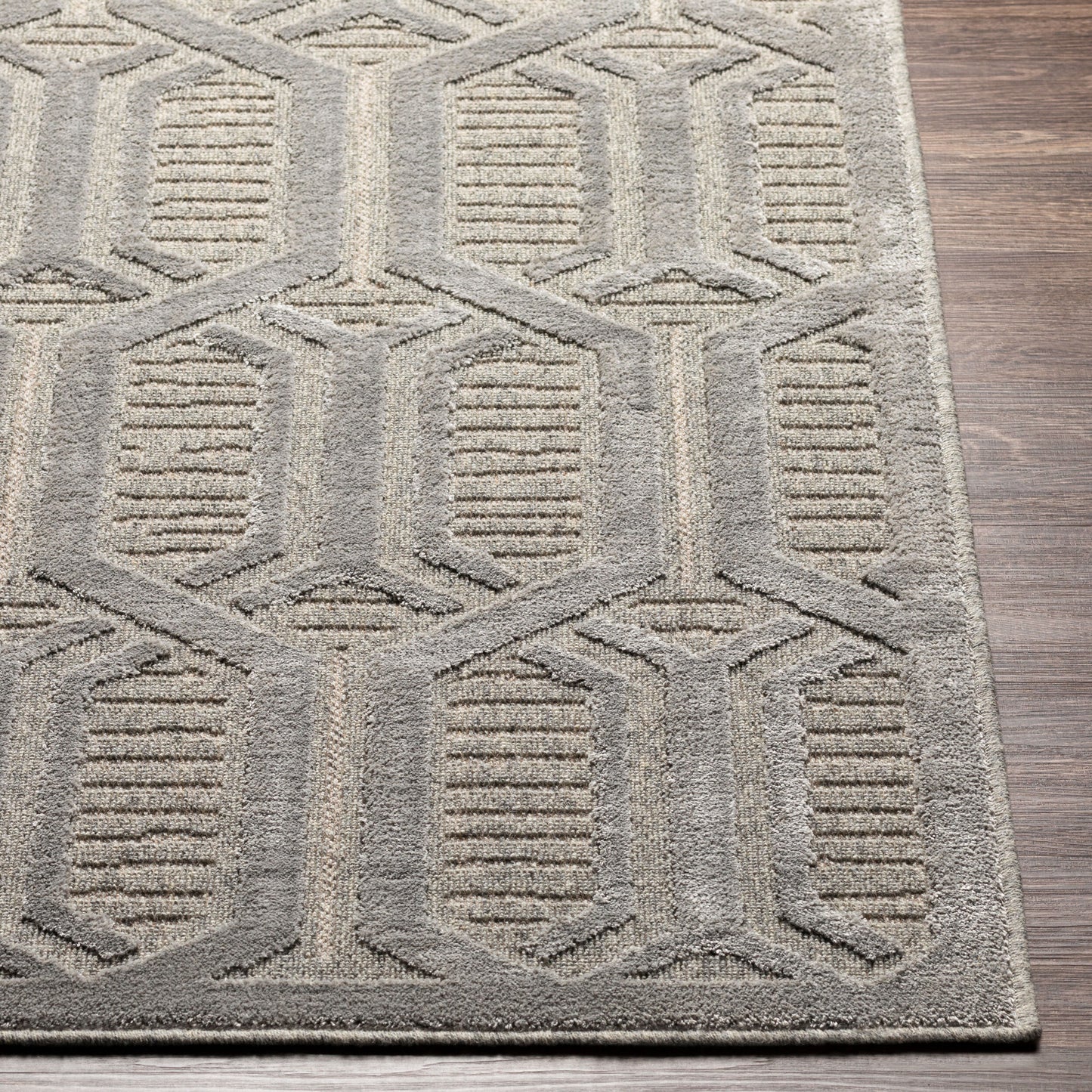 Kingston KGS-2305 2' x 3' Machine Woven Accent Rug