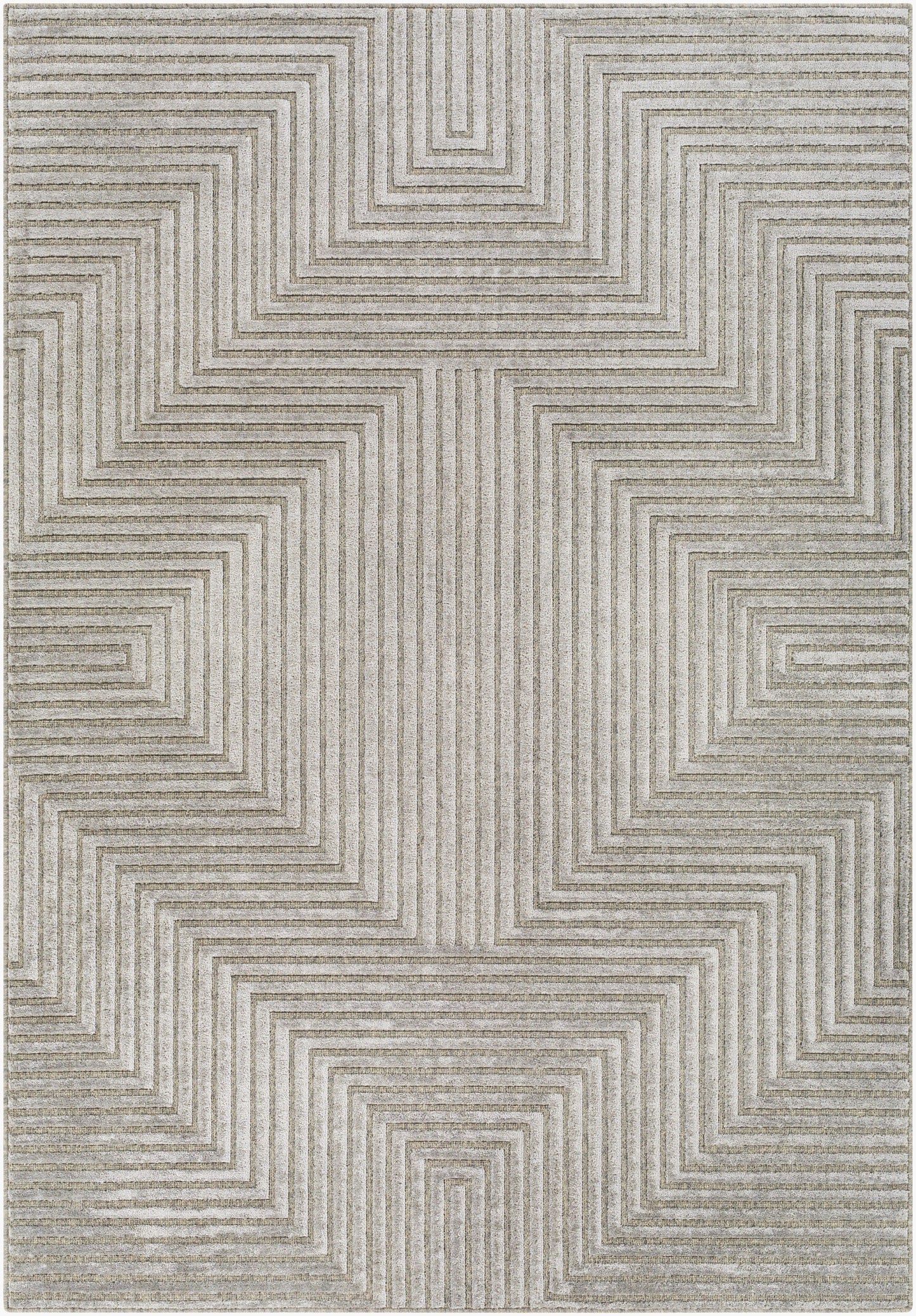 Kingston KGS-2306 5' x 7' Machine Woven Area Rug