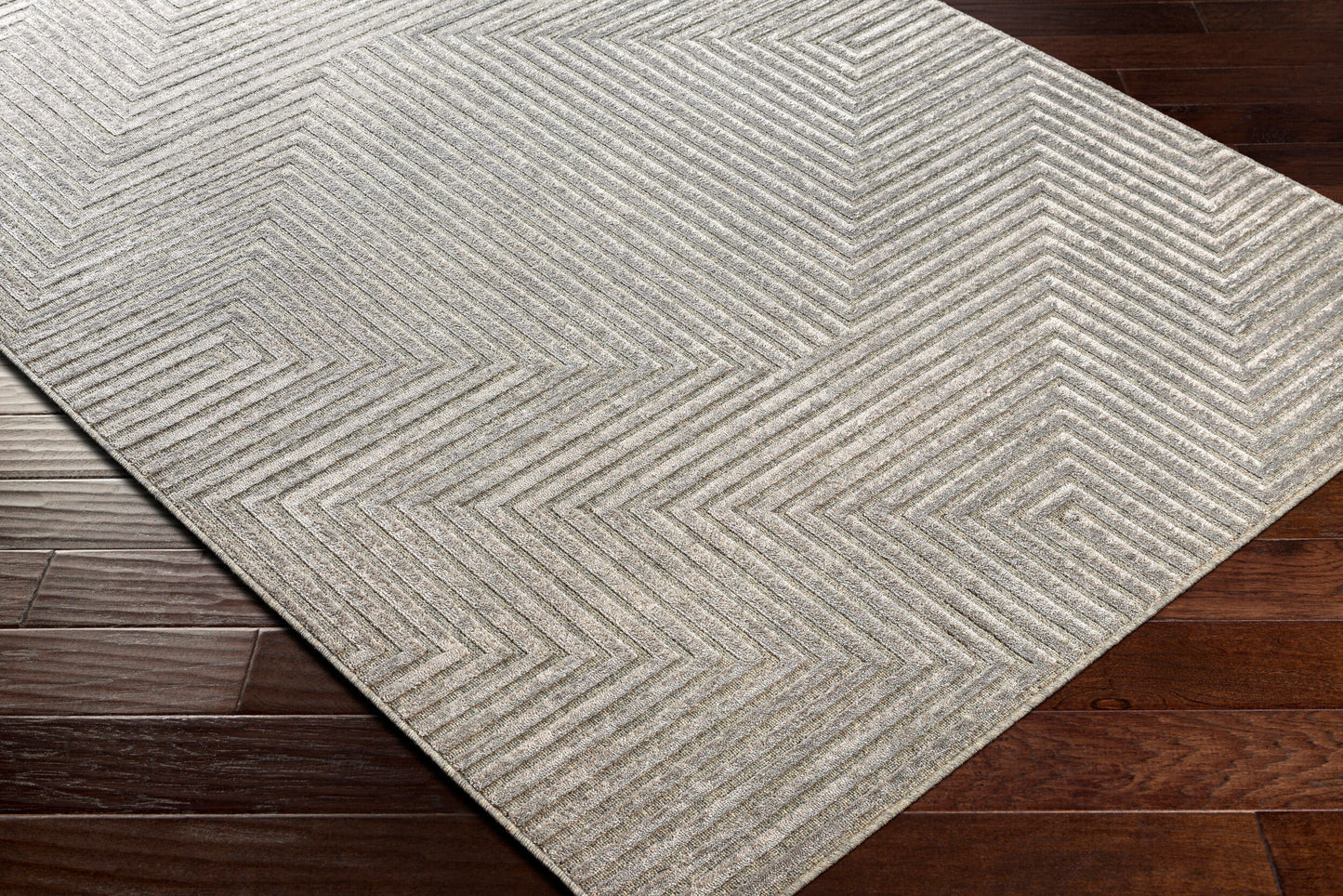Kingston KGS-2306 5' x 7' Machine Woven Area Rug