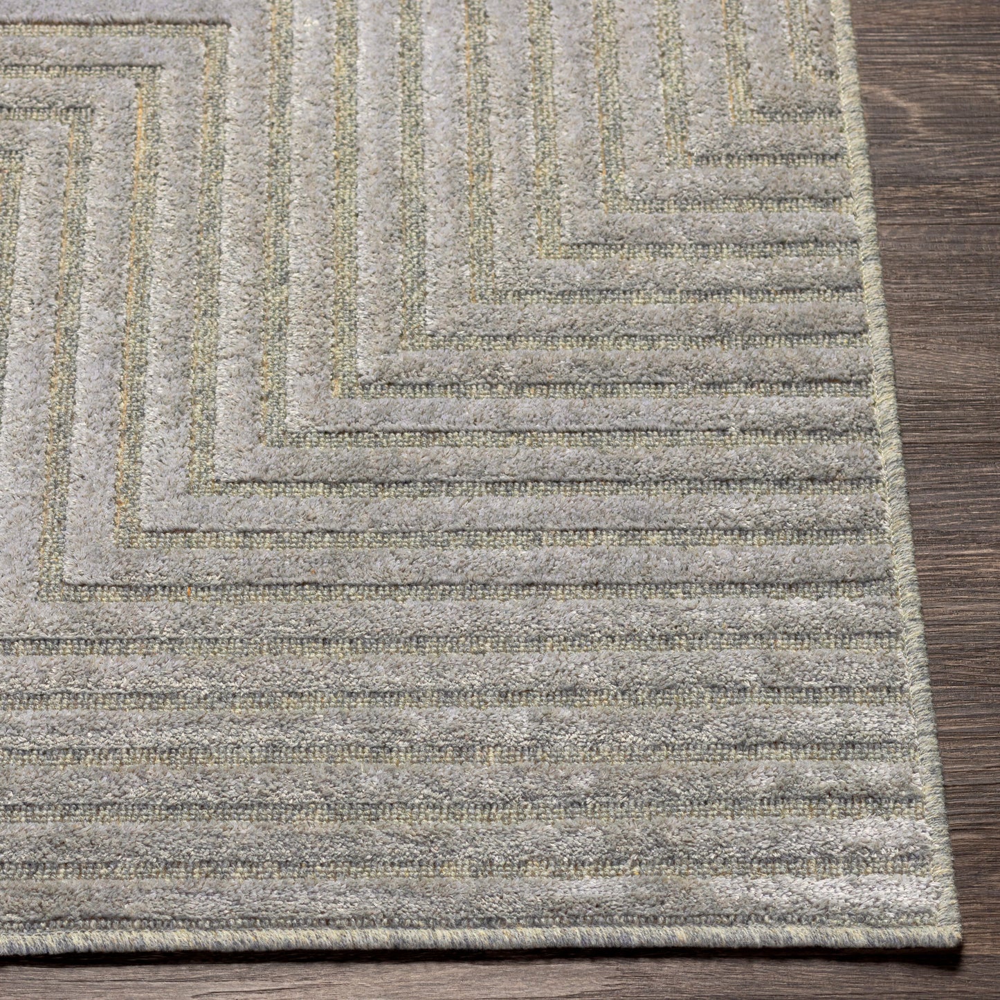 Kingston KGS-2306 5' x 7' Machine Woven Area Rug
