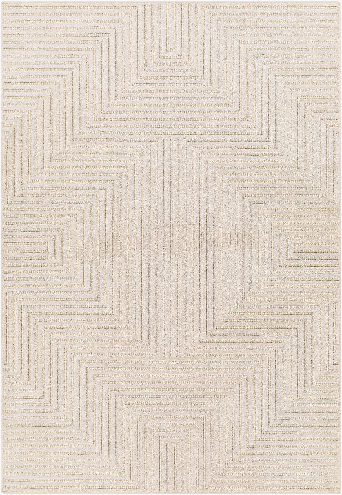 Kingston KGS-2307 3' x 5' Machine Woven Accent Rug
