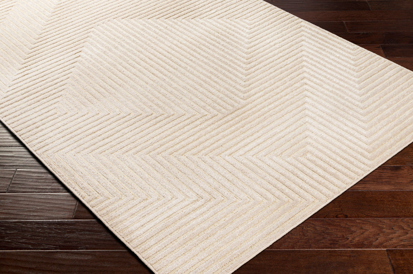 Kingston KGS-2307 3' x 5' Machine Woven Accent Rug