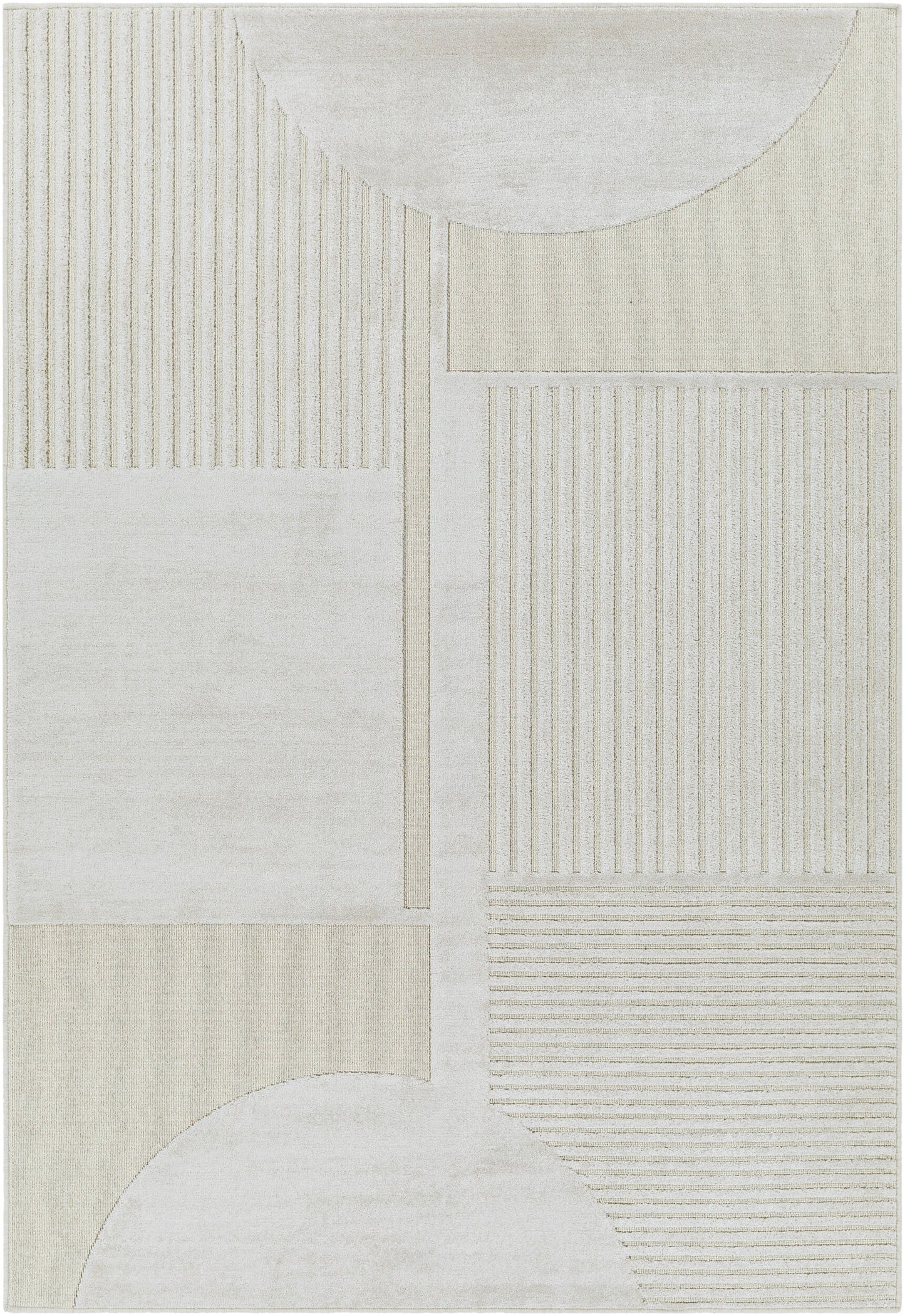 Kingston KGS-2309 3' x 5' Machine Woven Accent Rug