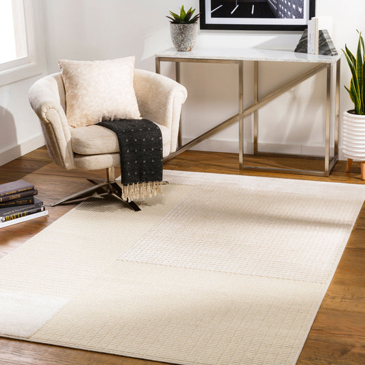 Alfombra decorativa tejida a máquina Kingston KGS-2311 de 90 x 150 cm