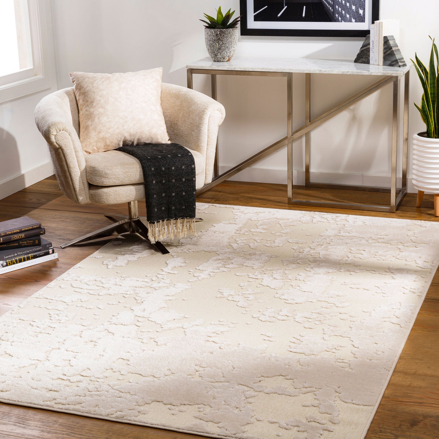 Kingston KGS-2312 2' x 3' Machine Woven Accent Rug