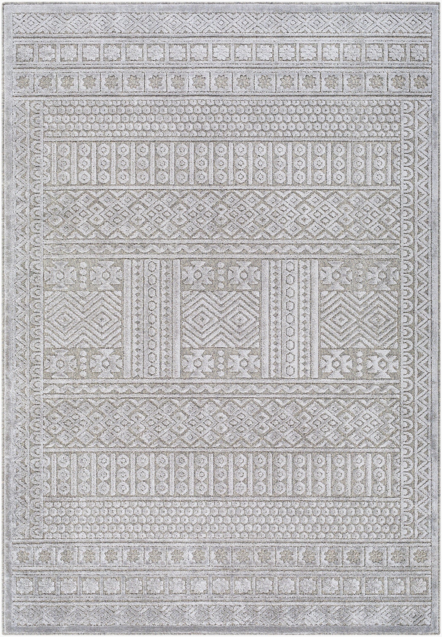 Alfombra tejida a máquina Kingston KGS-2313 de 1,52 m x 2,13 m