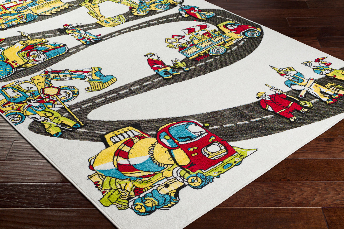 Kindergarten KGT-2310 8' x 10' Machine Woven Area Rug