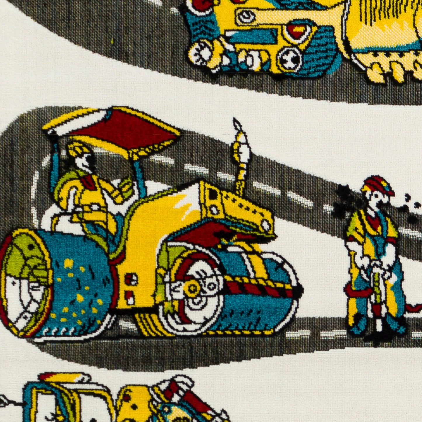 Kindergarten KGT-2310 8' x 10' Machine Woven Area Rug