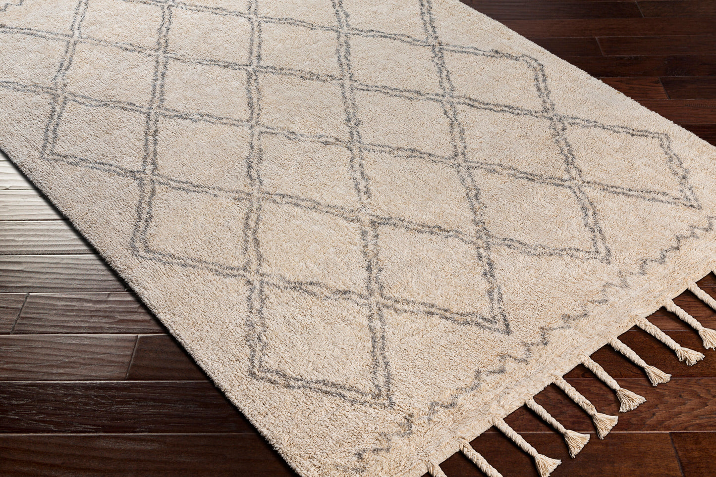 Khemisset KMS-2304 8' x 10' Handmade Area Rug