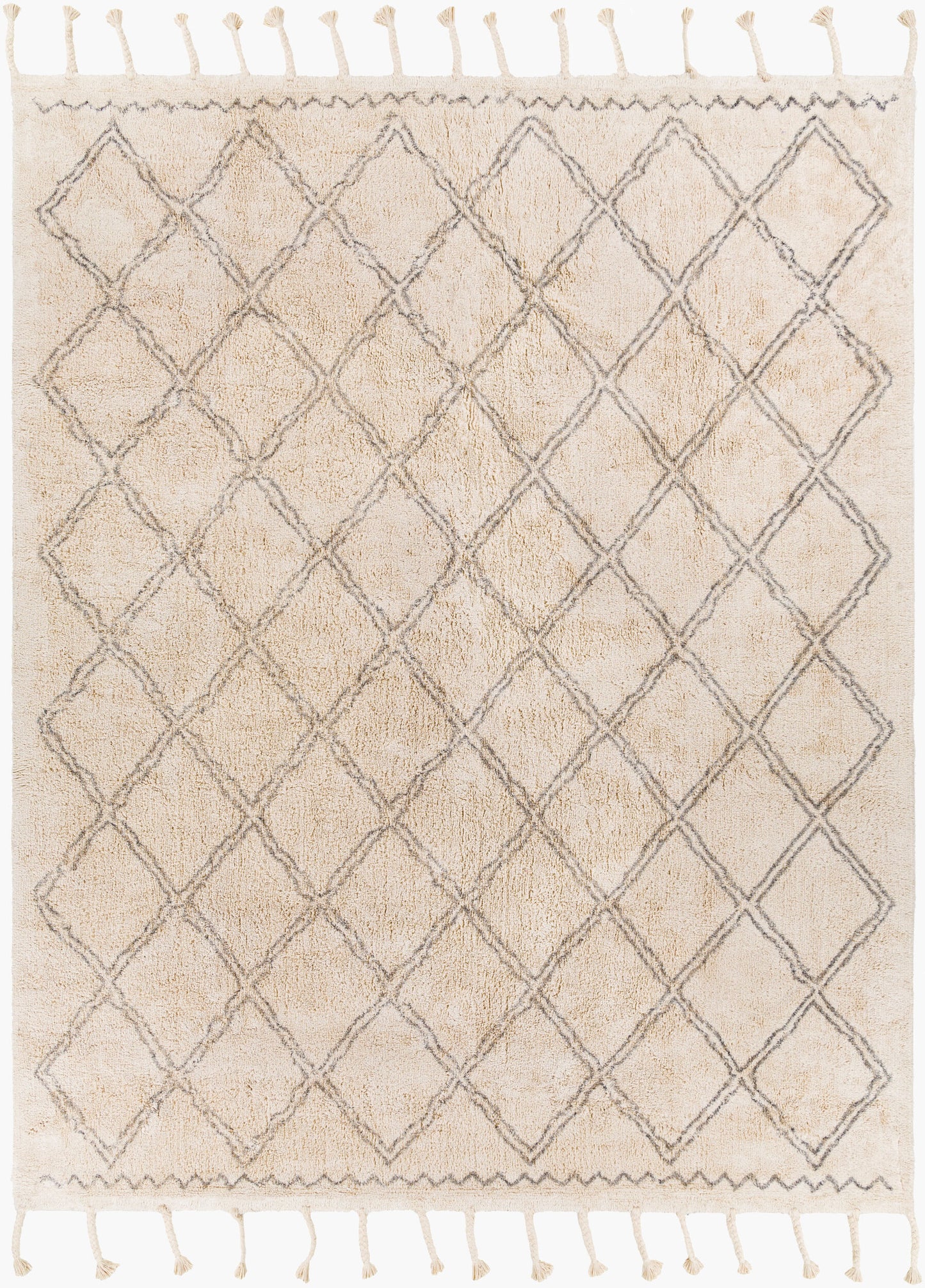 Khemisset KMS-2304 8' x 10' Handmade Area Rug