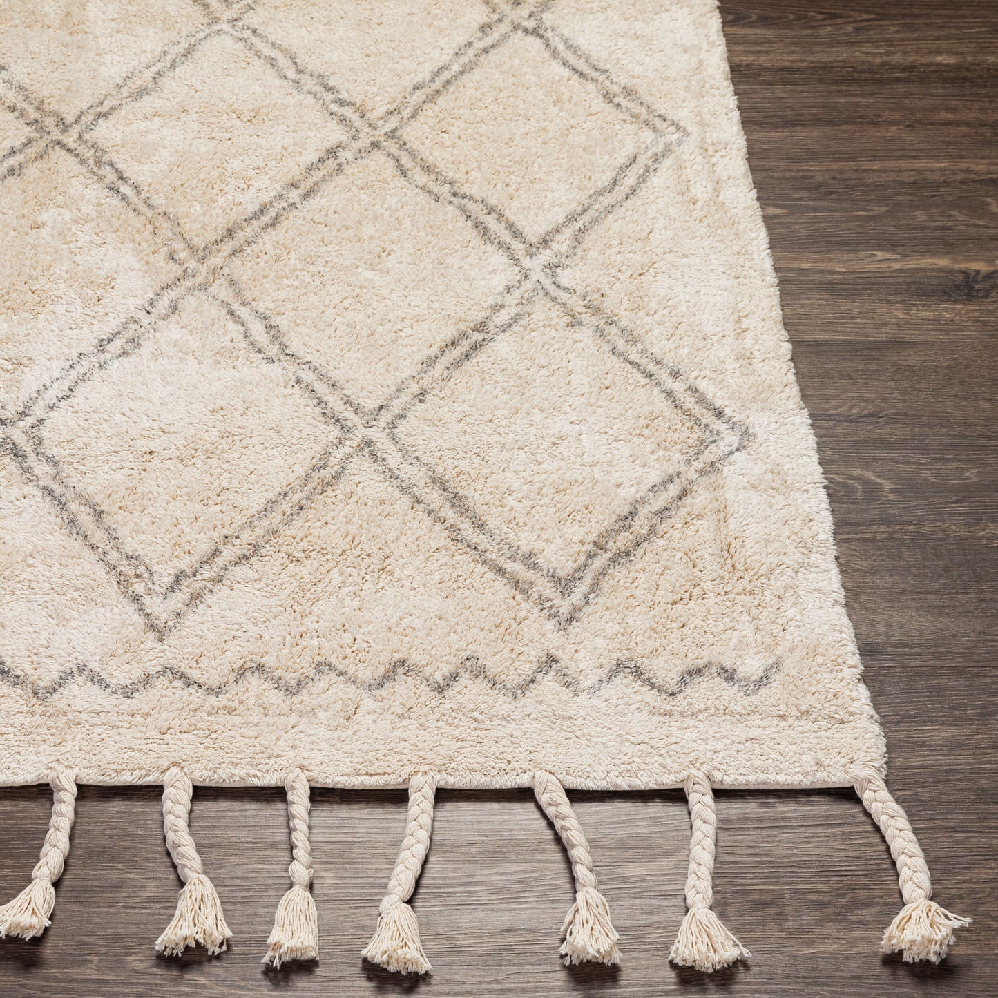 Khemisset KMS-2304 8' x 10' Handmade Area Rug