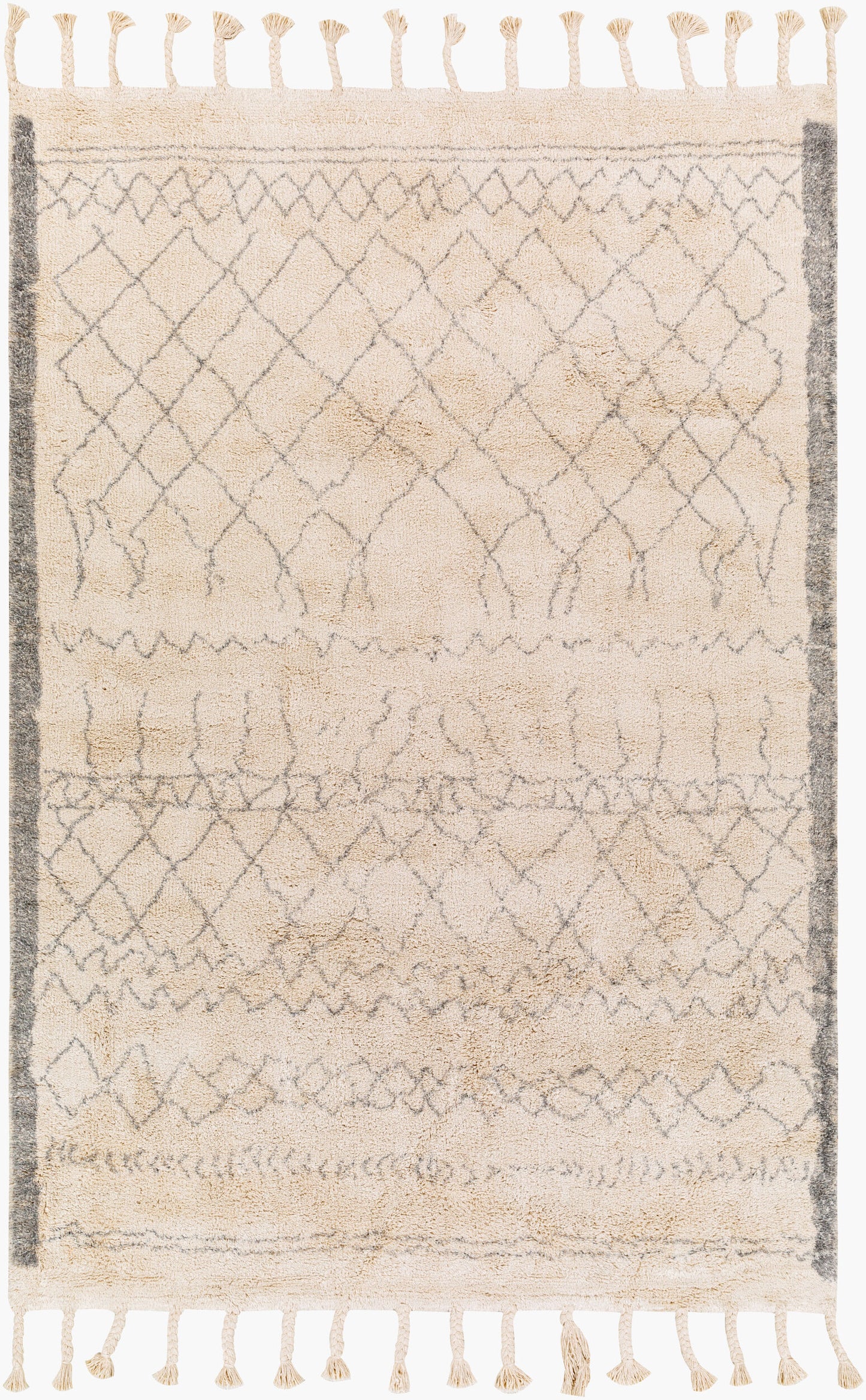 Khemisset KMS-2306 5' x 7' Handmade Area Rug