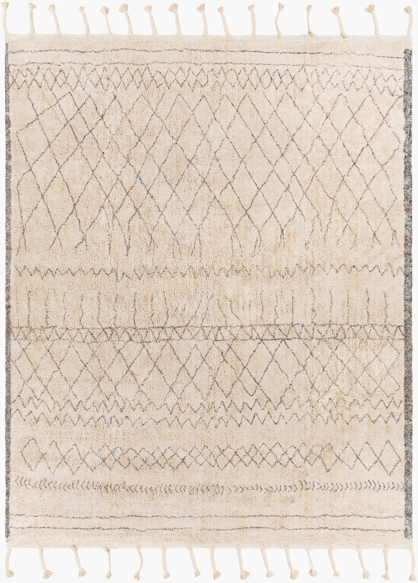 Khemisset KMS-2306 8' x 10' Handmade Area Rug