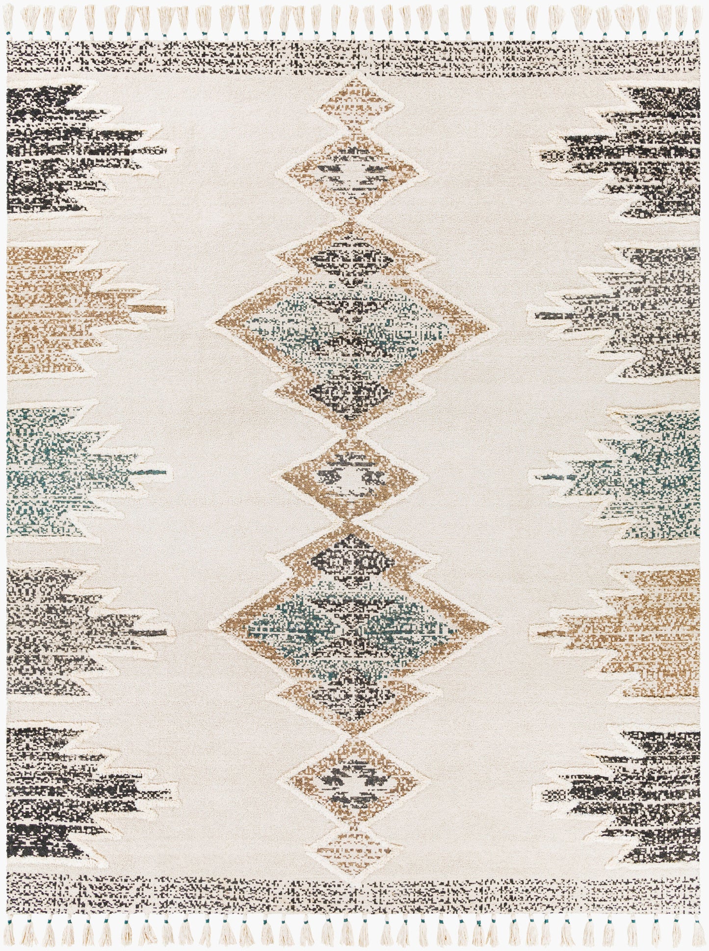 Khemisset KMS-2312 8' x 10' Handmade Area Rug