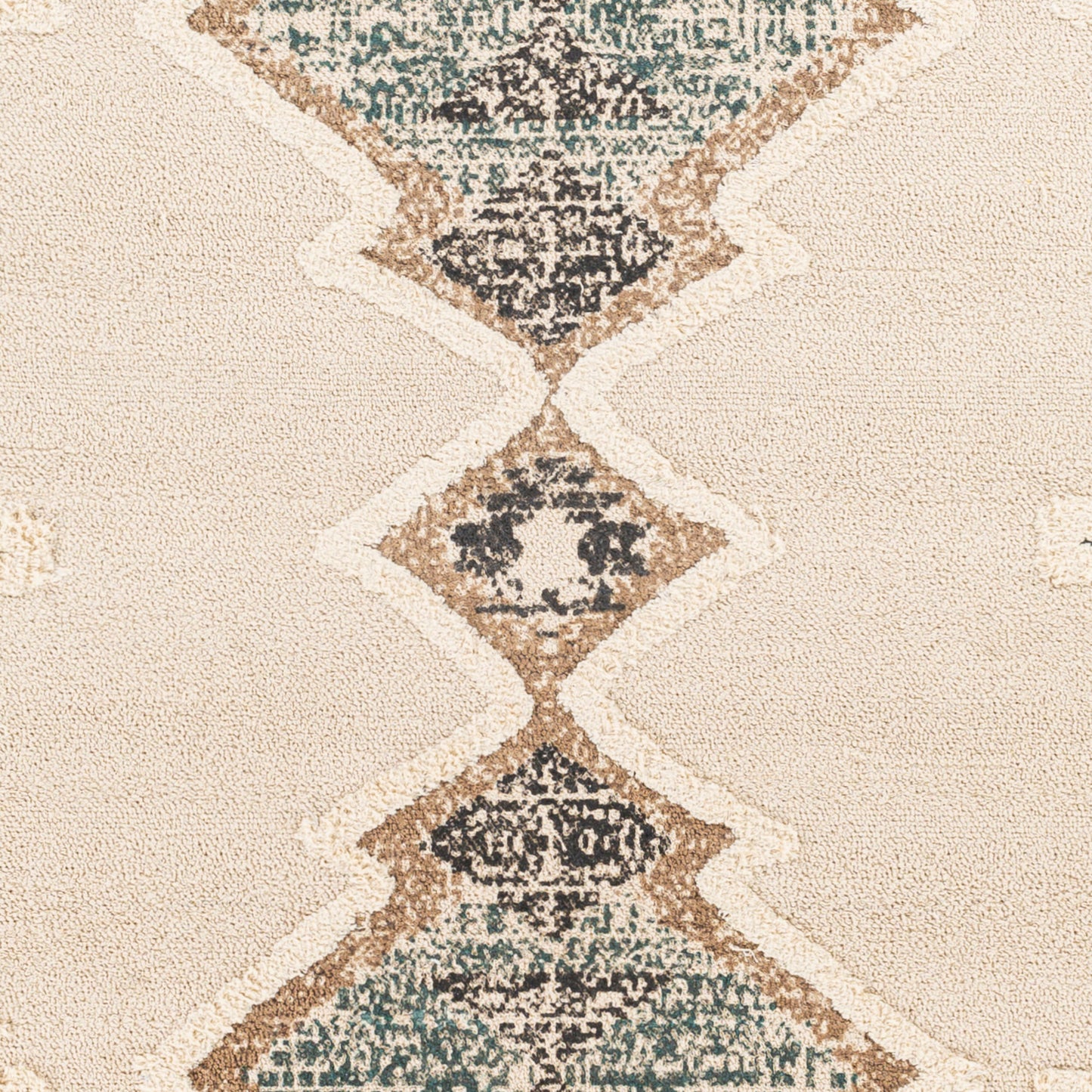 Khemisset KMS-2312 2' x 4' Handmade Accent Rug