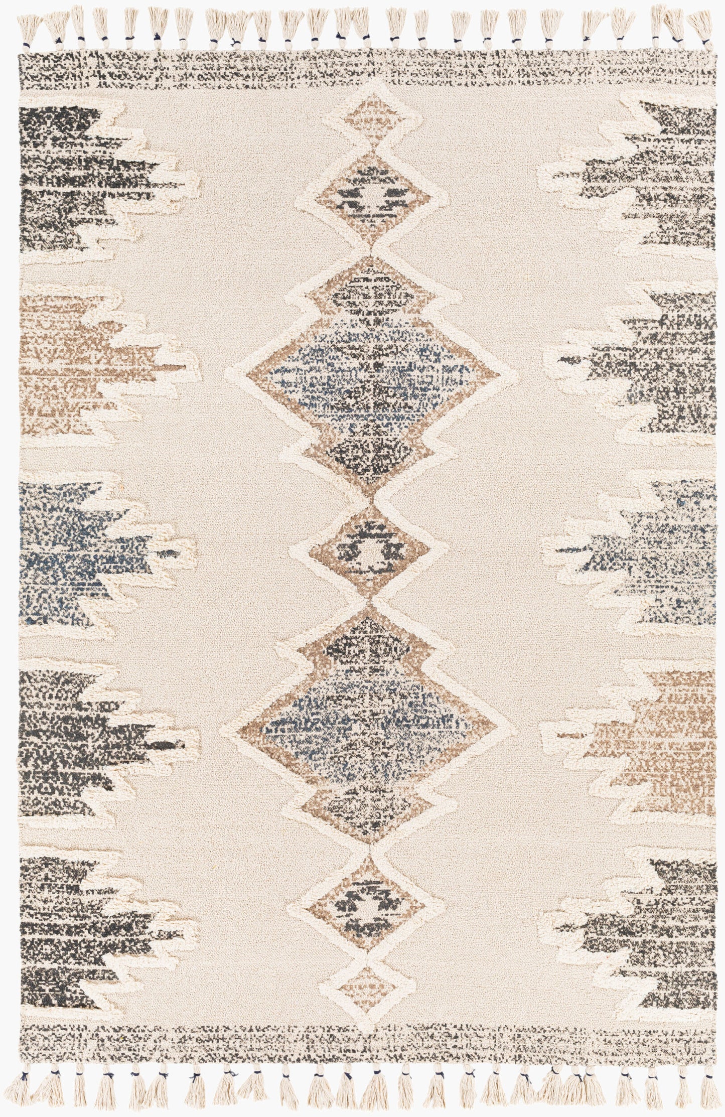 Khemisset KMS-2313 2' x 4' Handmade Accent Rug