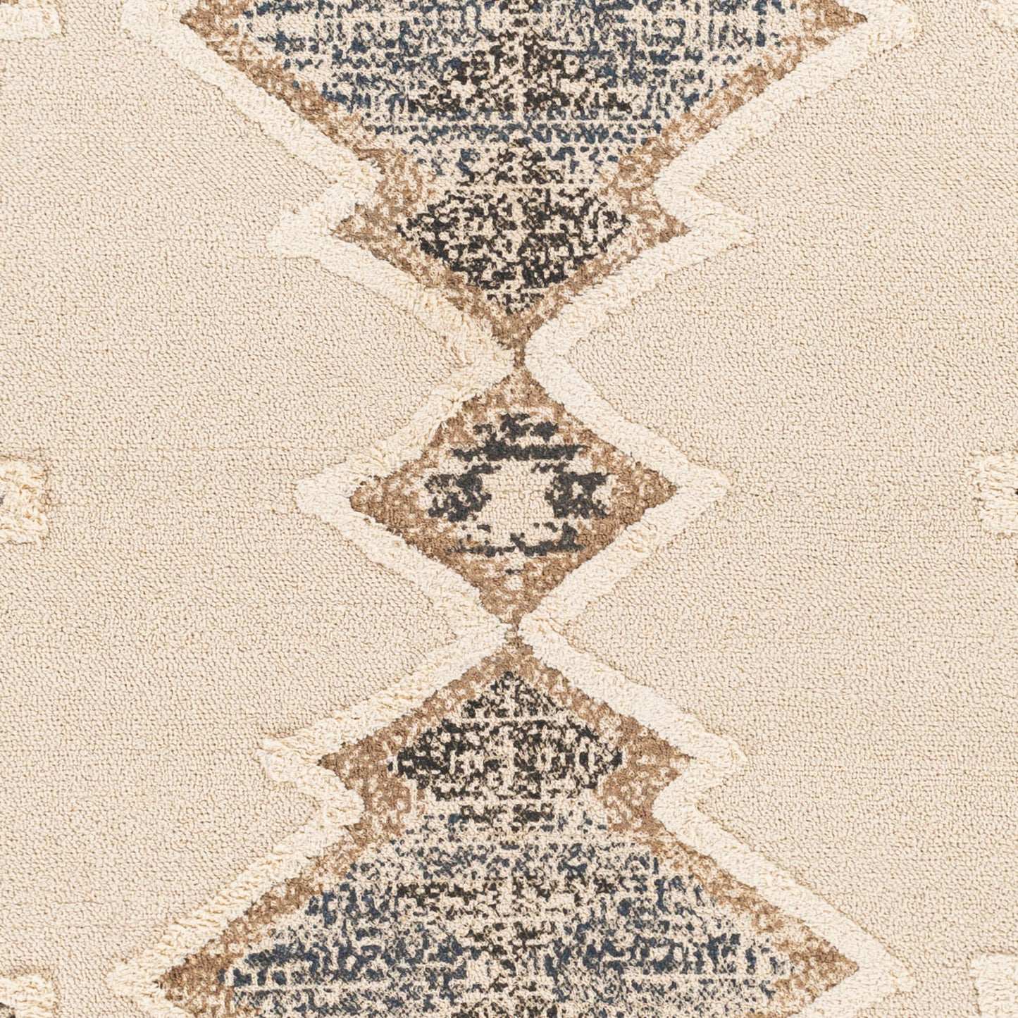 Khemisset KMS-2313 2' x 4' Handmade Accent Rug