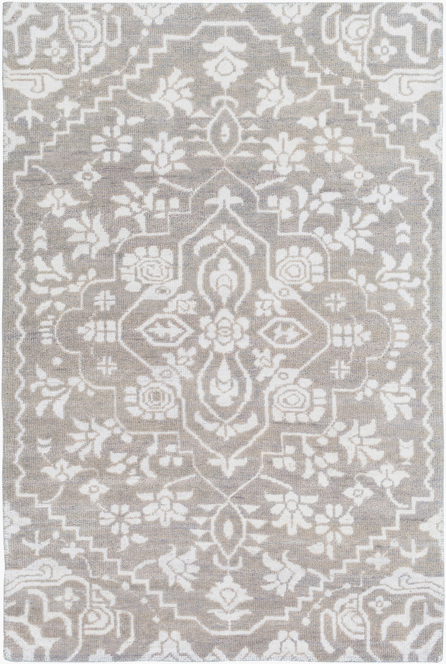 Kinnara KNA-6000 2' x 3' Handmade Accent Rug