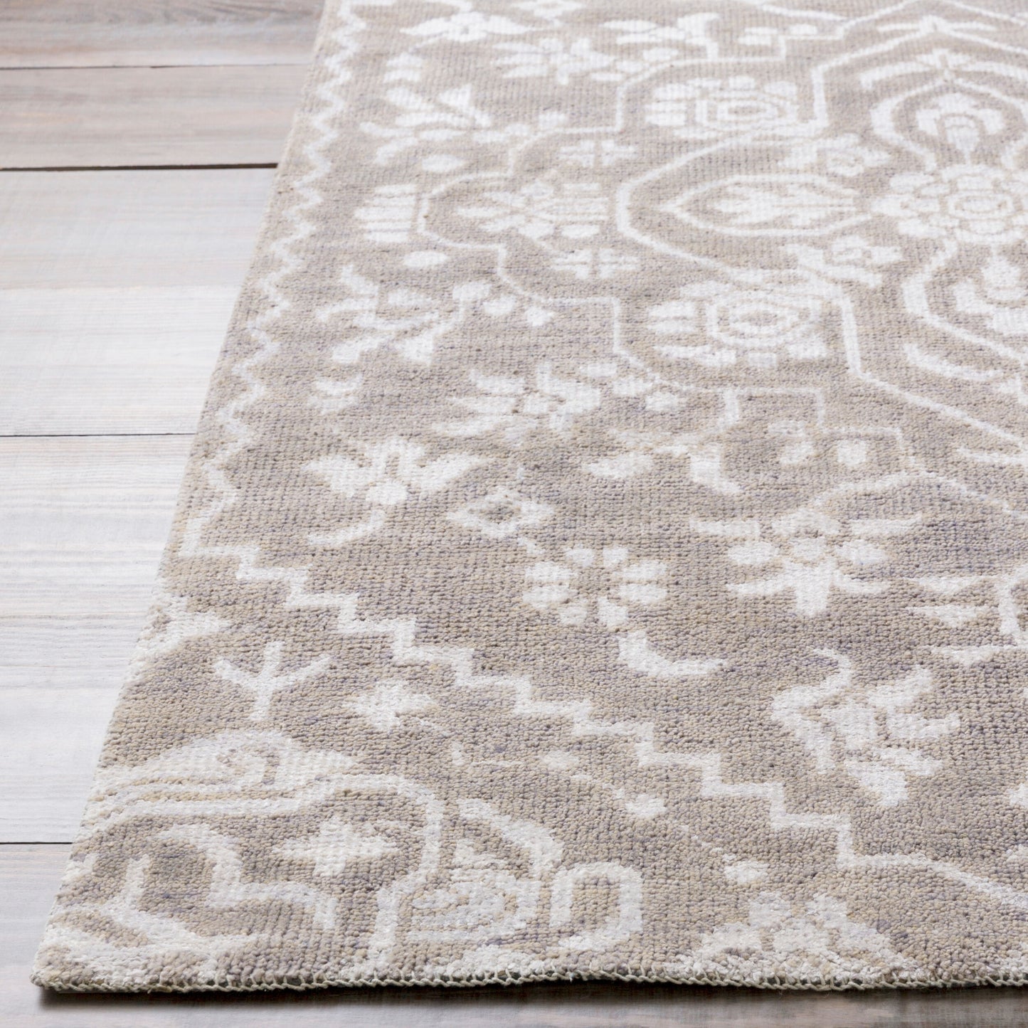 Kinnara KNA-6000 2' x 3' Handmade Accent Rug