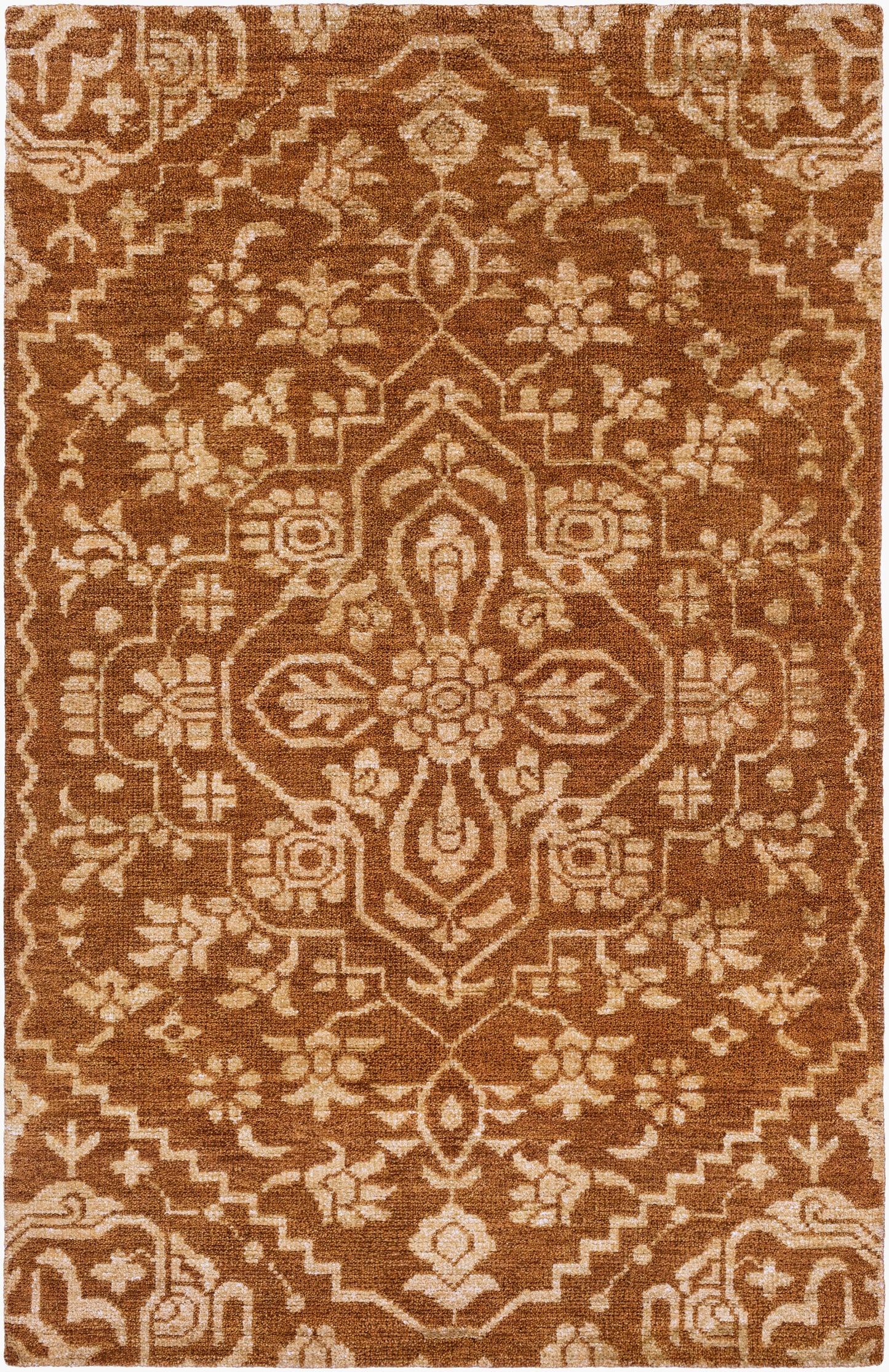 Kinnara KNA-6004 2' x 3' Handmade Accent Rug