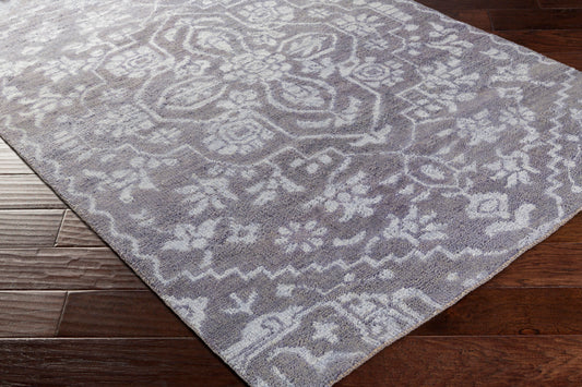 Kinnara KNA-6006 Alfombra de área hecha a mano de 6' x 9'