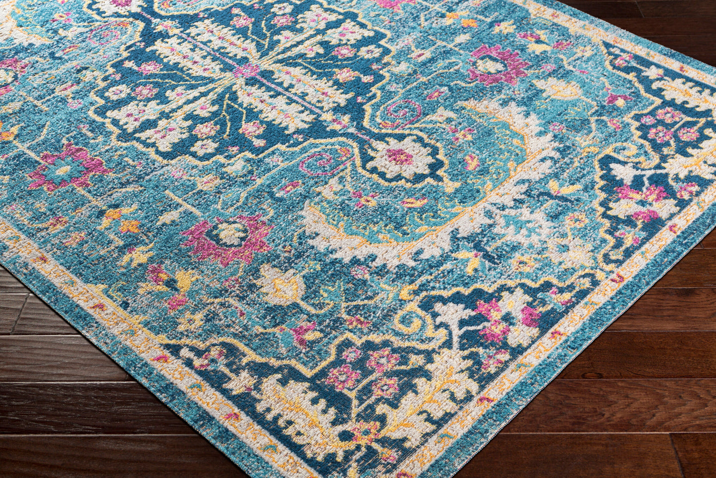 Konya KON-1016 2' x 3' Machine Woven Accent Rug