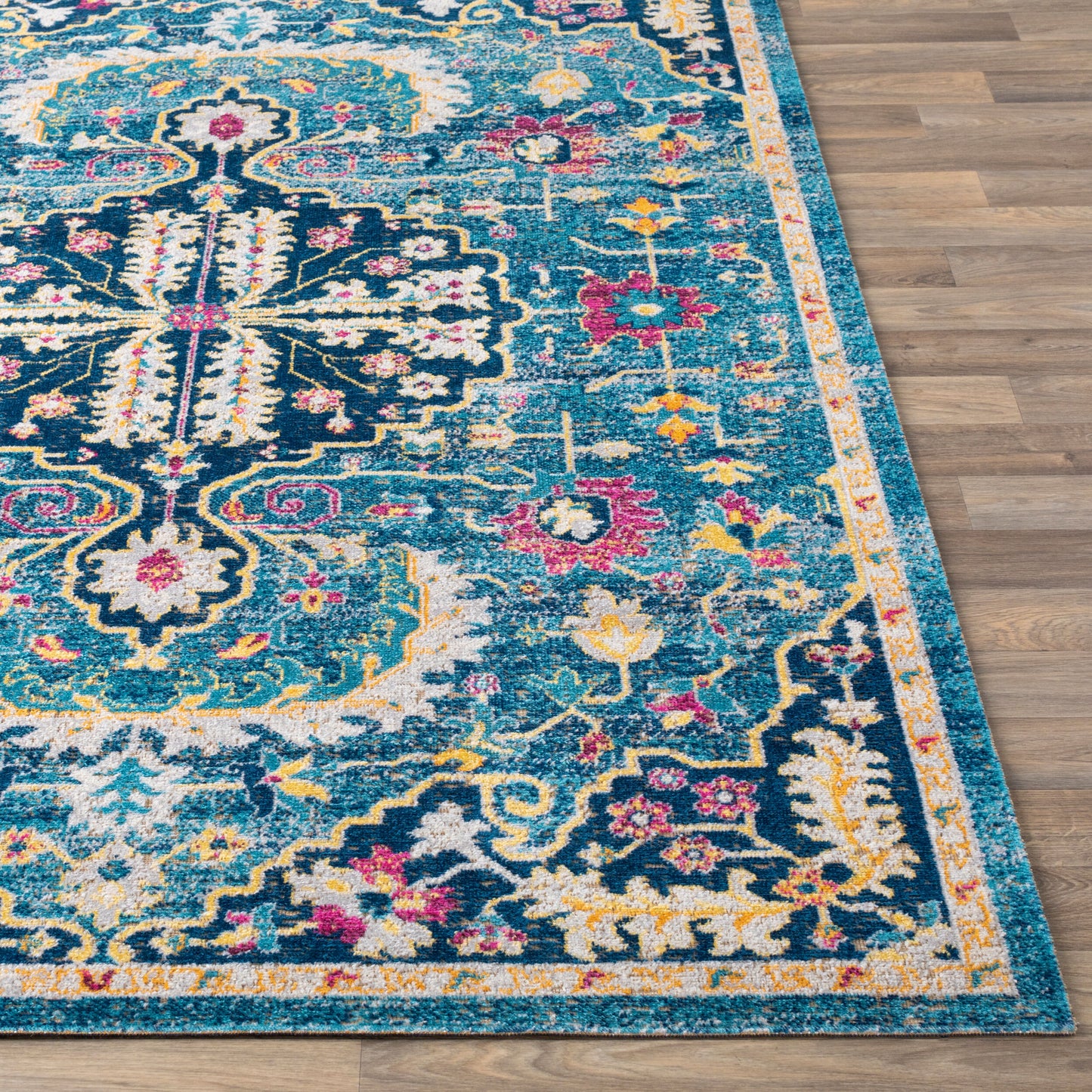 Konya KON-1016 2' x 3' Machine Woven Accent Rug