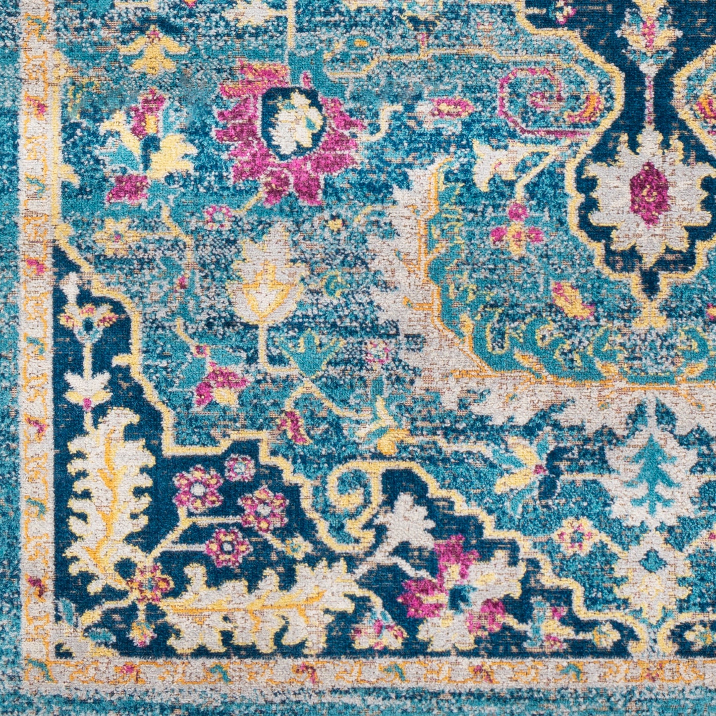 Konya KON-1016 2' x 3' Machine Woven Accent Rug