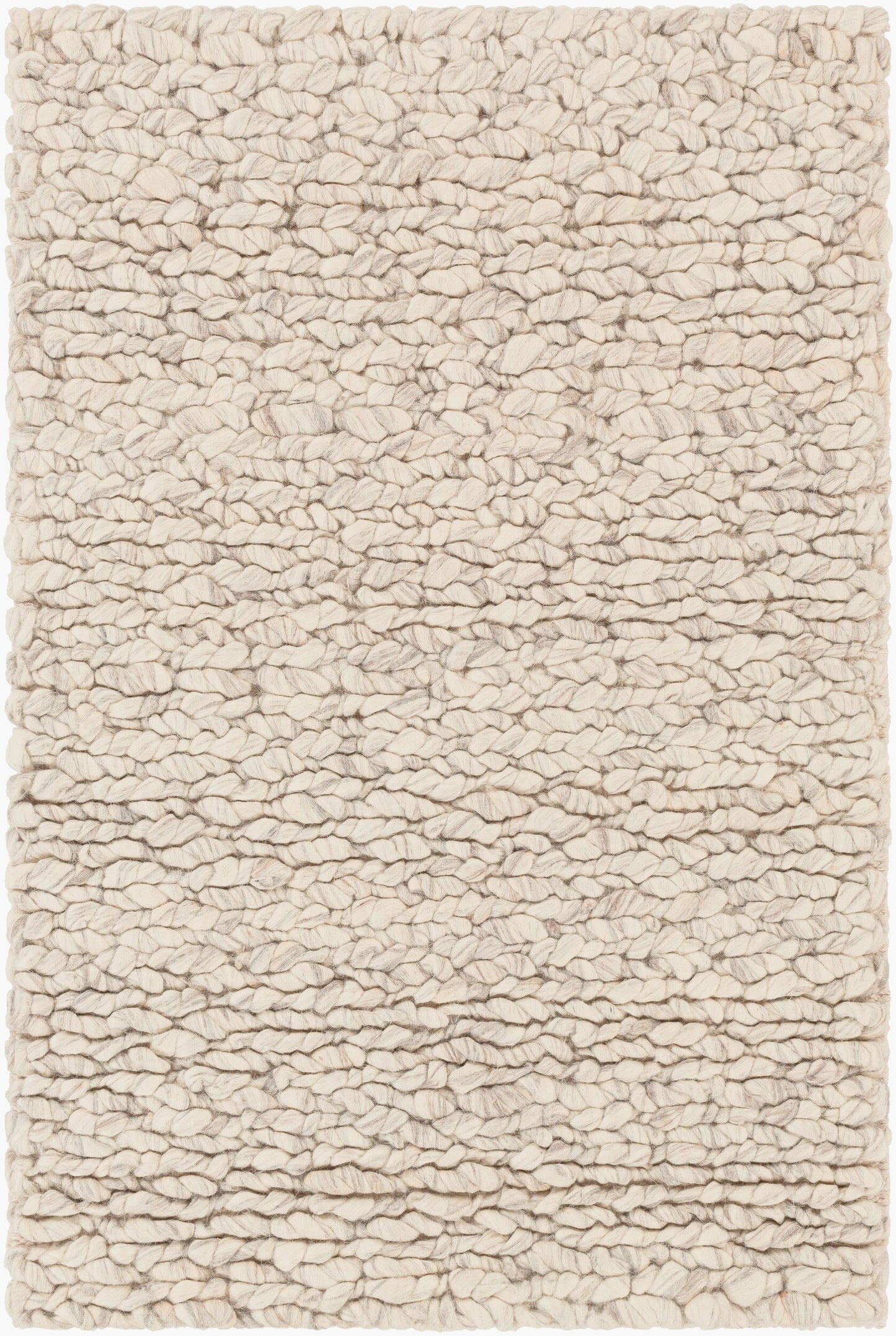 Kapara KPA-1001 2' x 3' Handmade Wool Accent Rug