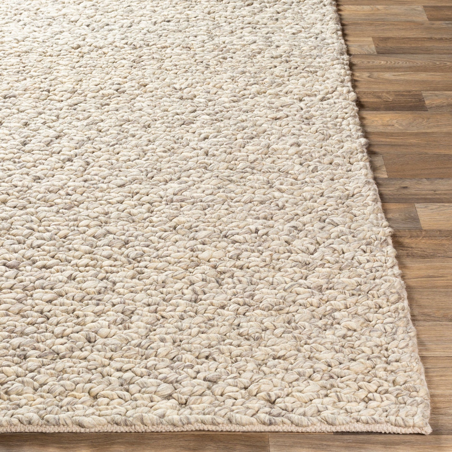 Kapara KPA-1001 2' x 3' Handmade Wool Accent Rug