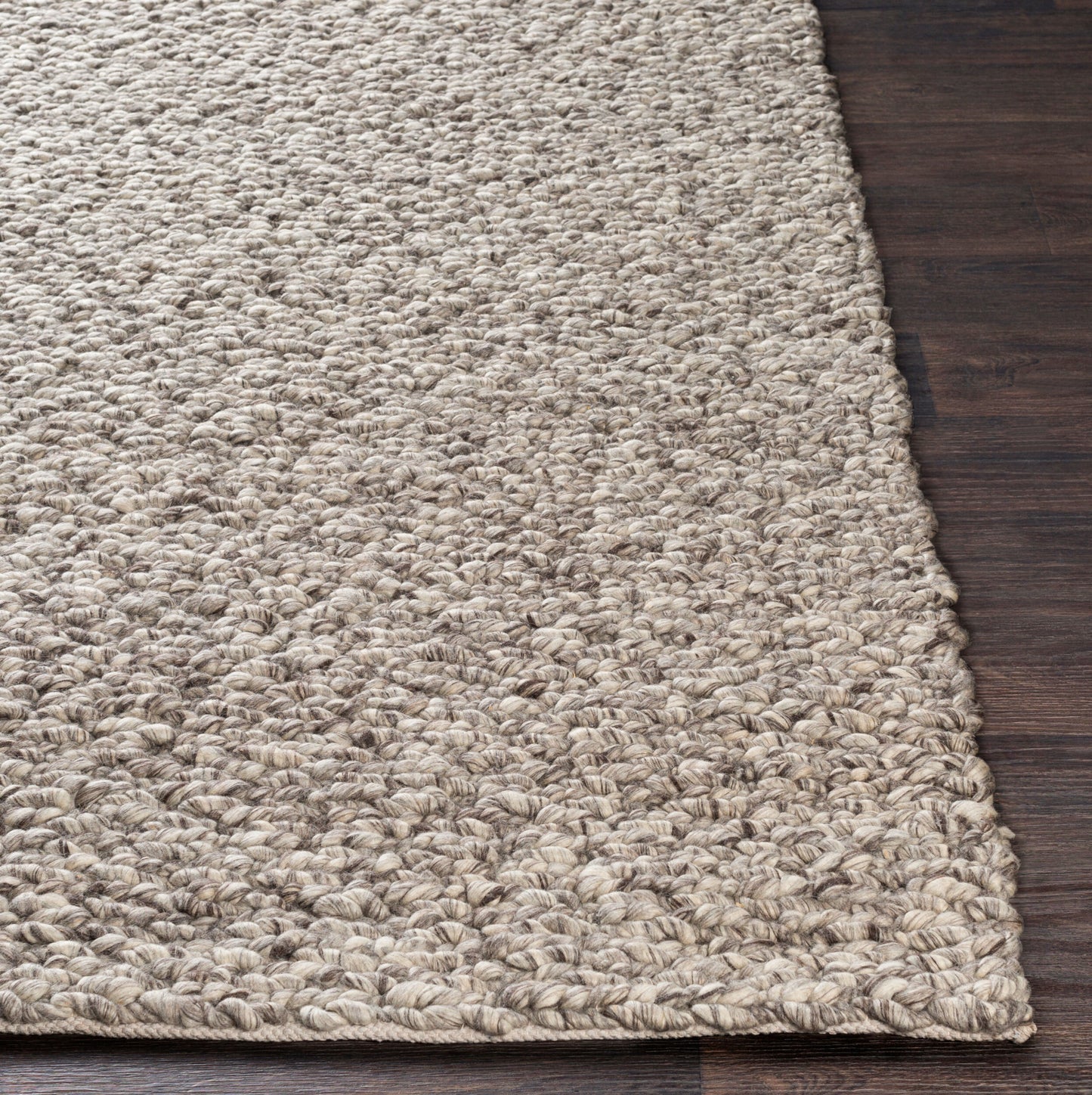 Kapara KPA-1002 2' x 3' Handmade Wool Accent Rug