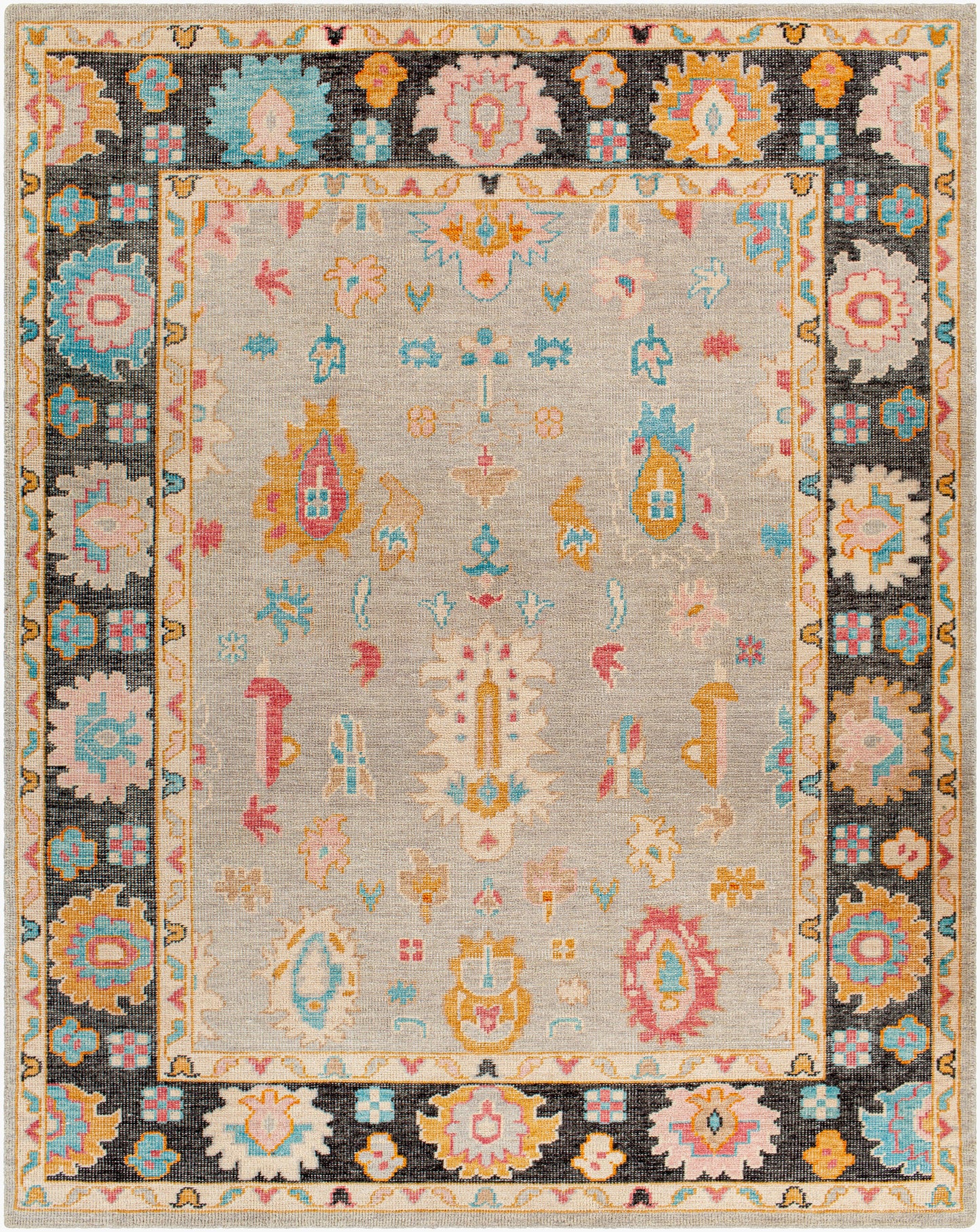 Kars KSA-2300 8' x 10' Handmade Wool Area Rug