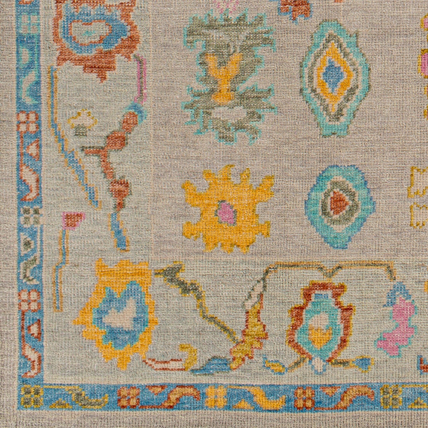 Kars KSA-2303 2' x 3' Handmade Wool Accent Rug