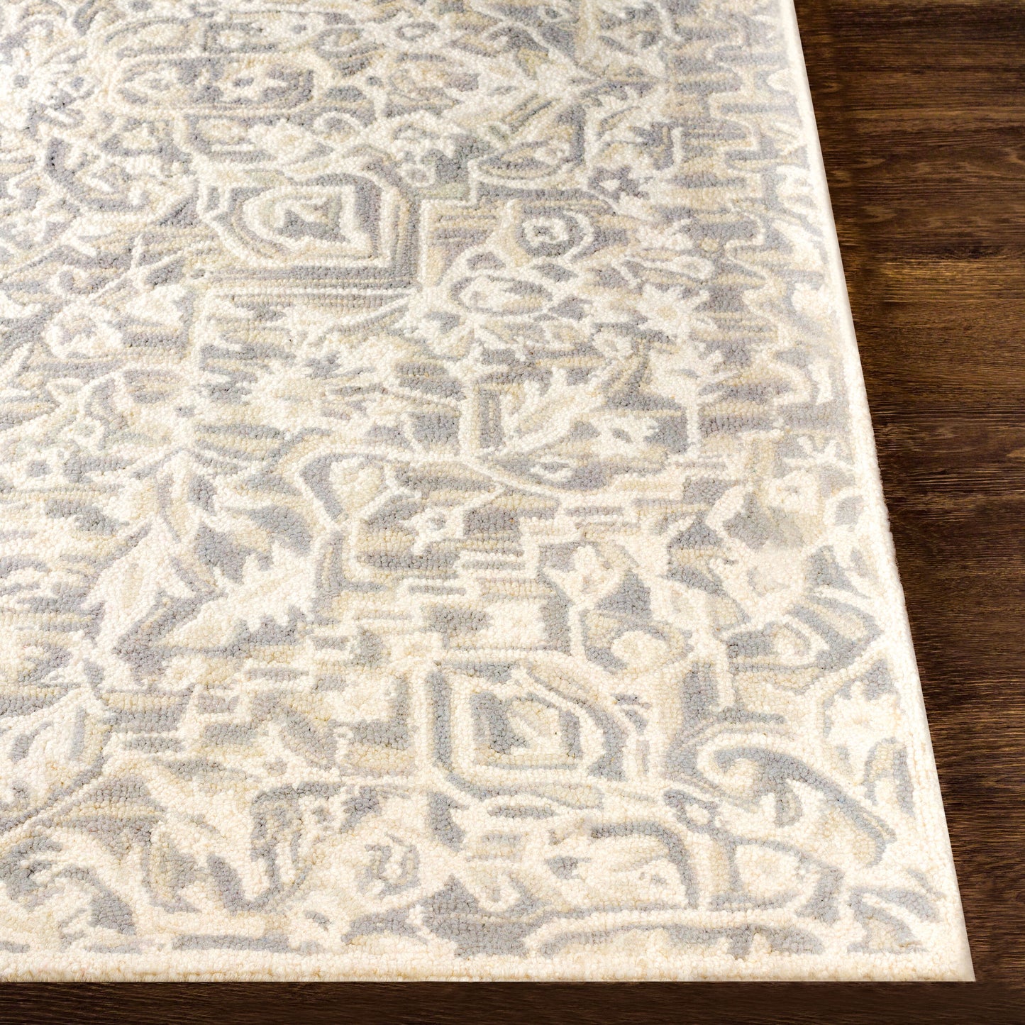 Kayseri KSR-2310 9' x 12' Handmade Wool Area Rug