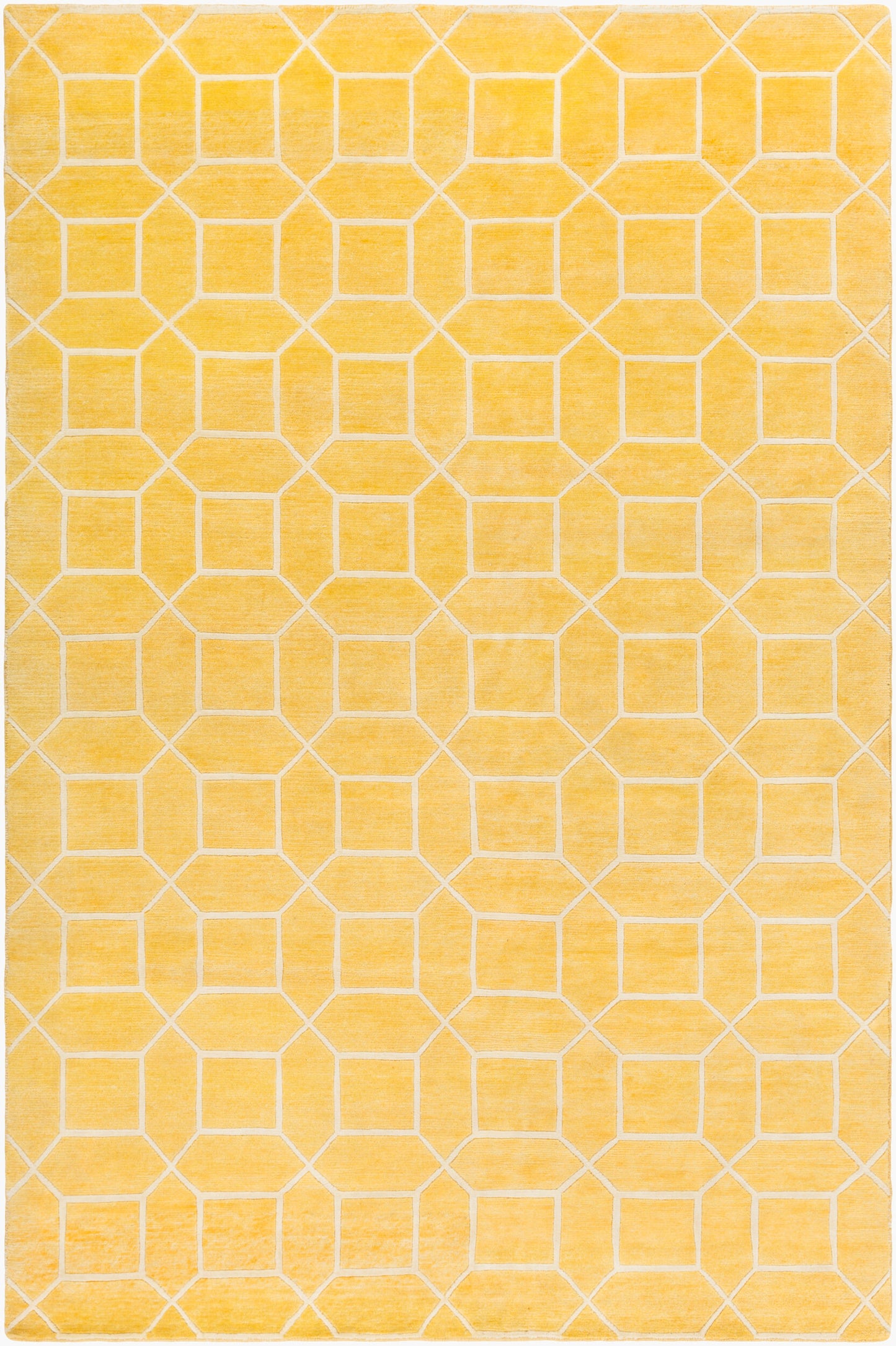 Keystone KSY-9005 6' x 9' Handmade Wool Area Rug