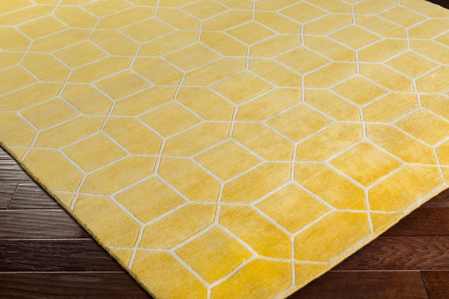 Keystone KSY-9005 6' x 9' Handmade Wool Area Rug