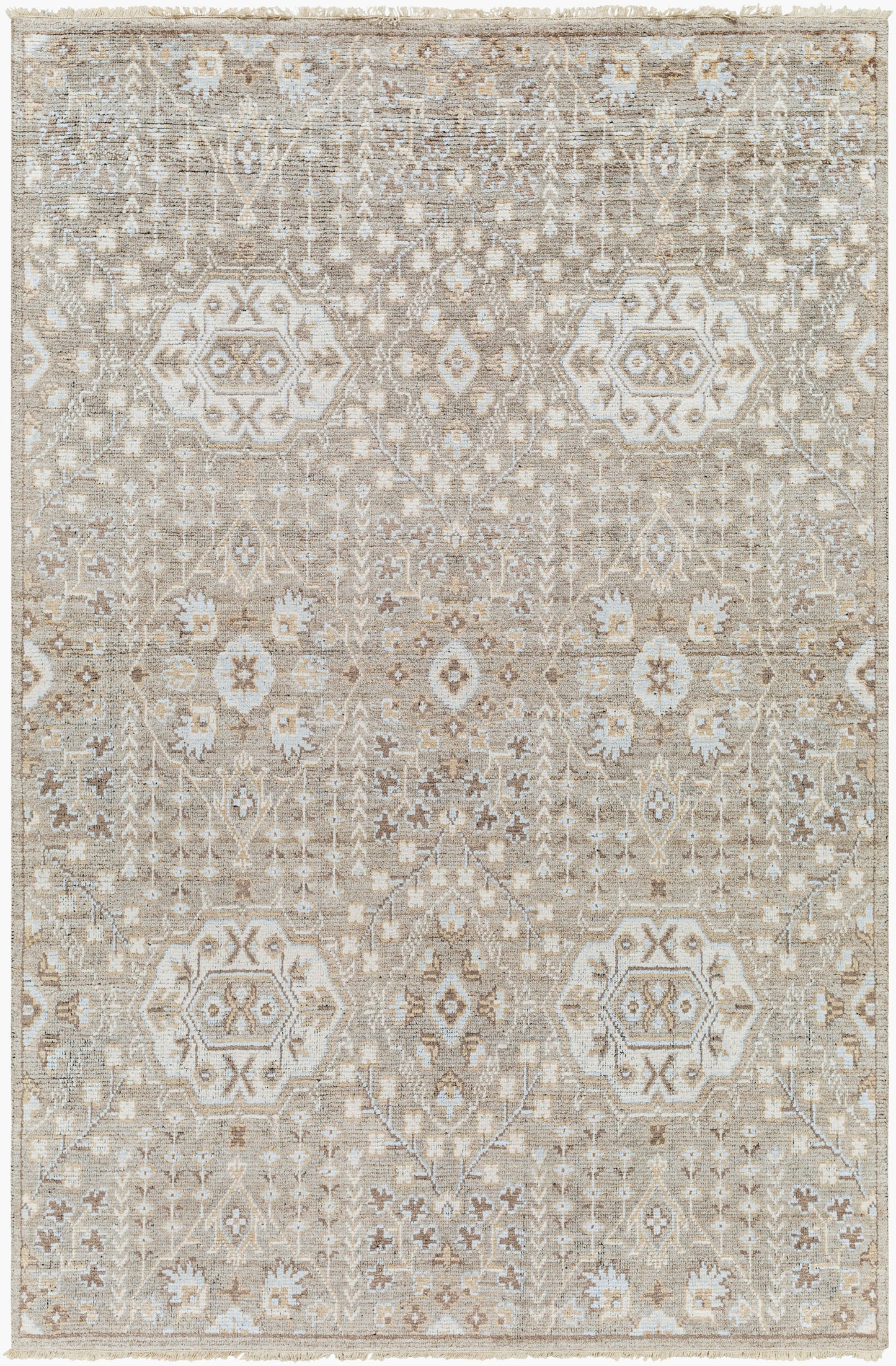 Kushal KUS-2303 2' x 3' Handmade Accent Rug