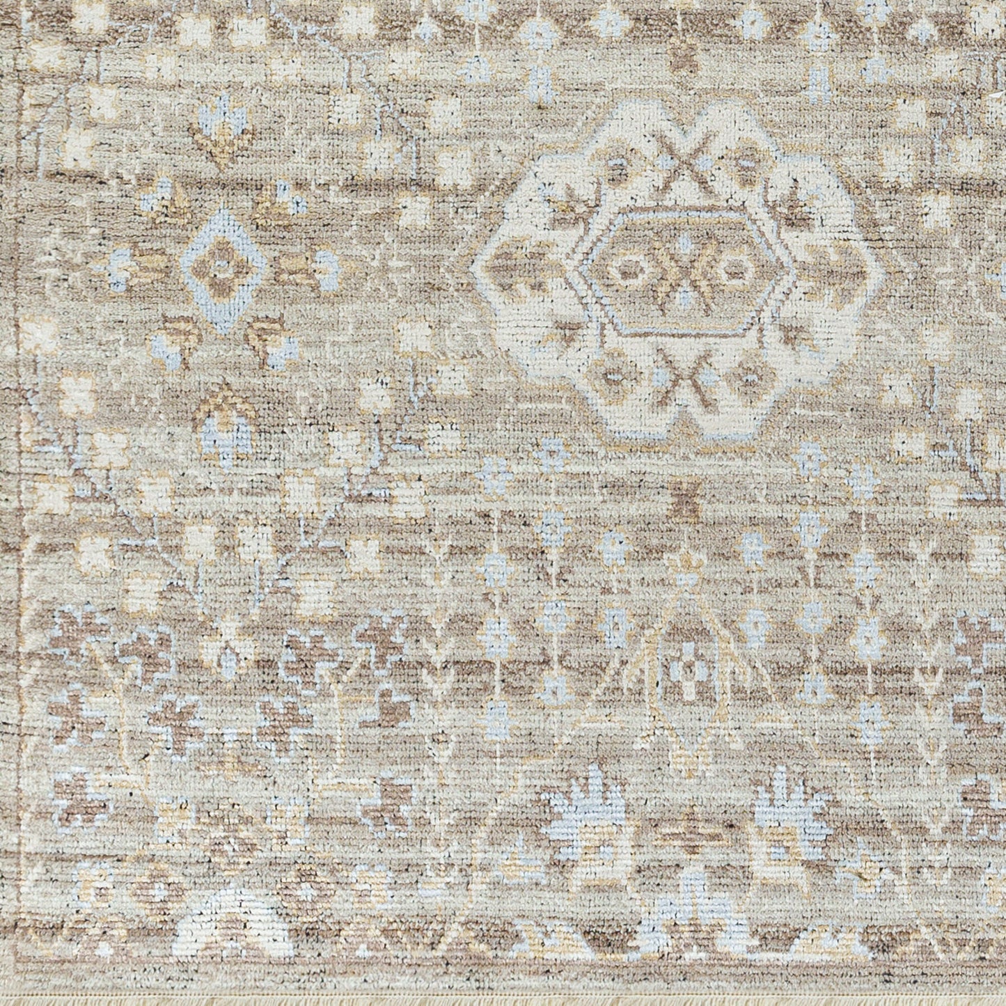 Kushal KUS-2303 2' x 3' Handmade Accent Rug