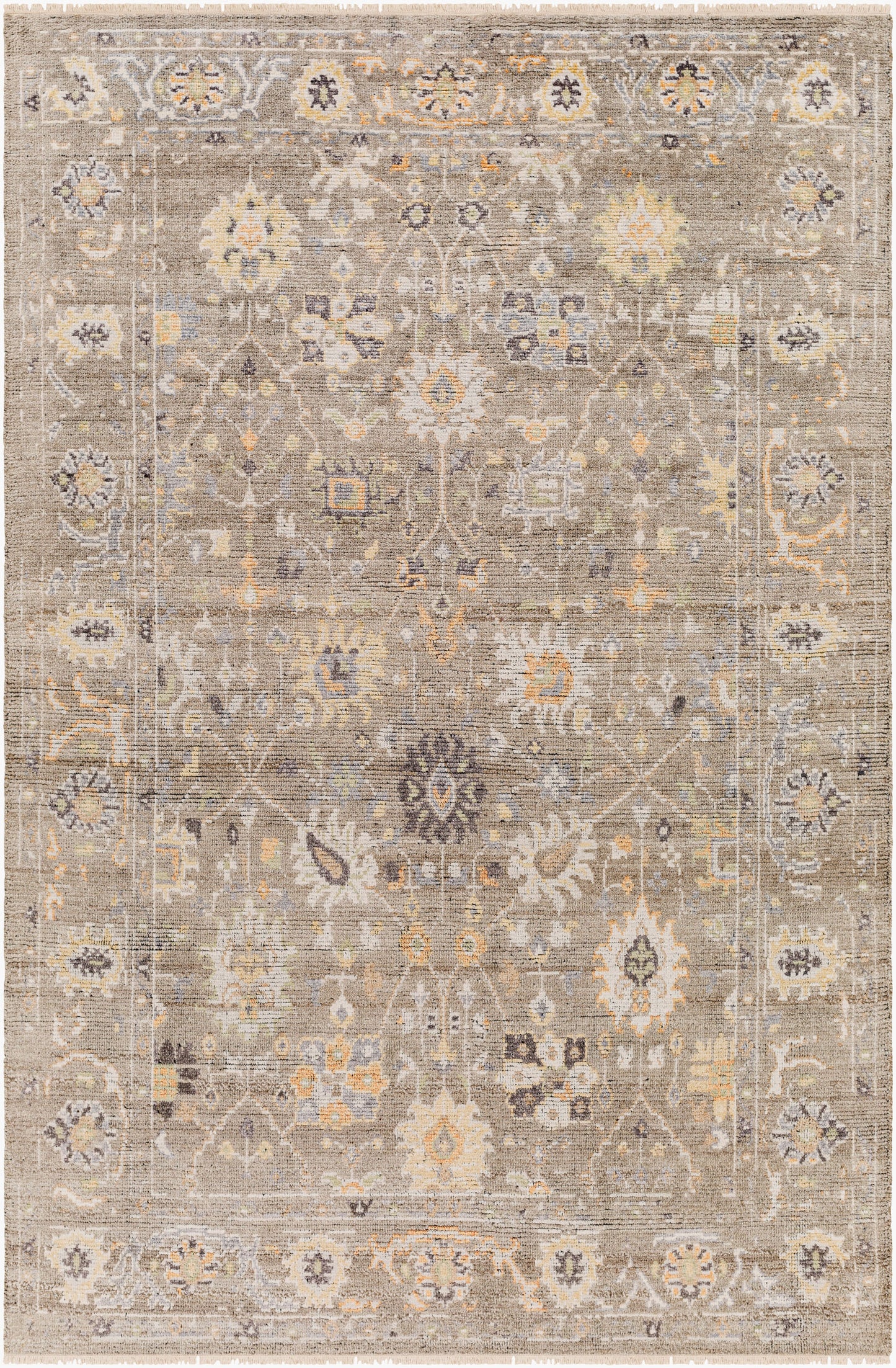 Kushal KUS-2305 2' x 3' Handmade Accent Rug