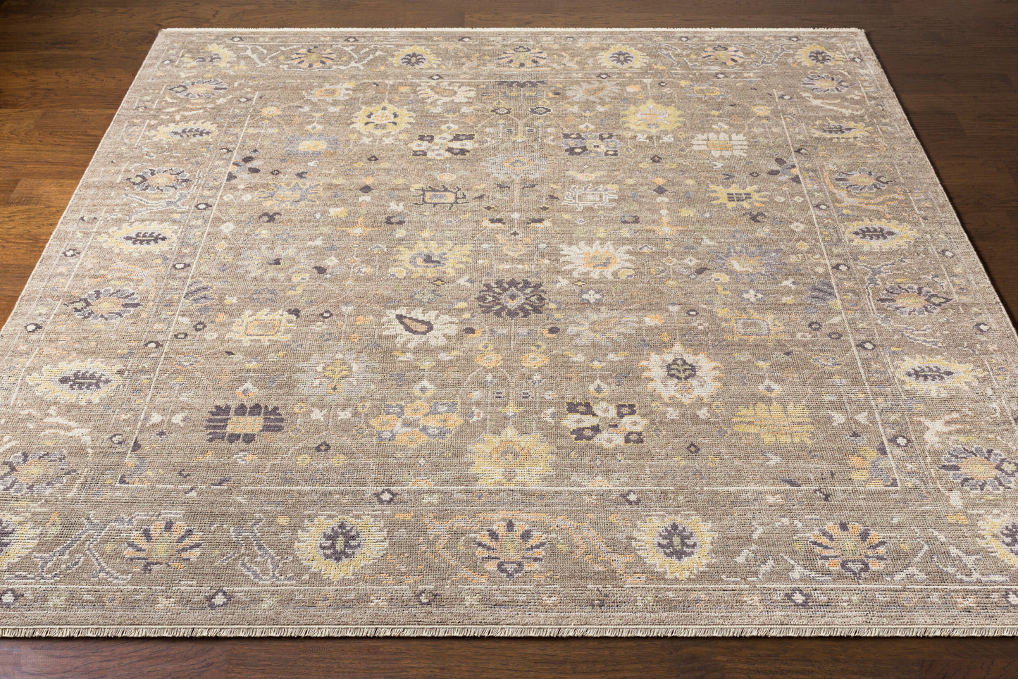 Kushal KUS-2305 2' x 3' Handmade Accent Rug