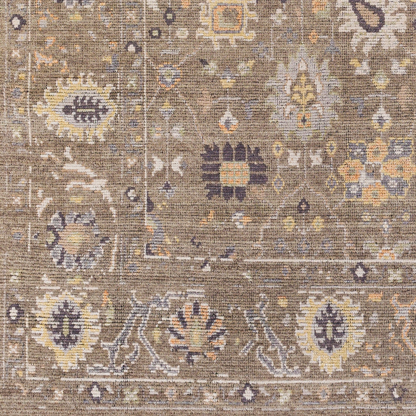 Kushal KUS-2305 2' x 3' Handmade Accent Rug