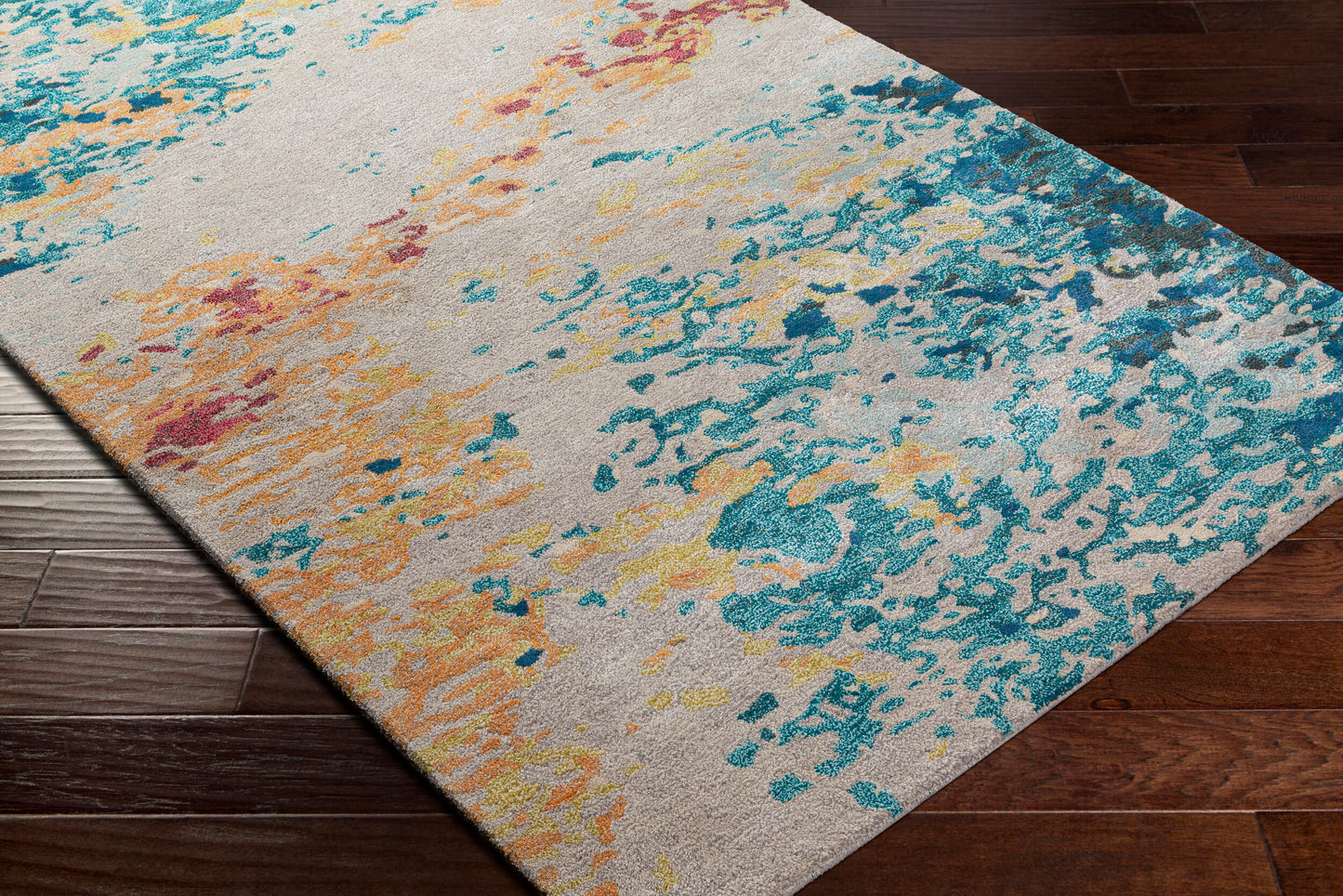 Kavita KVT-2319 2' x 3' Handmade Accent Rug