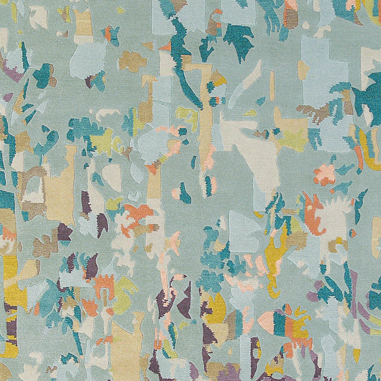 Kyah KYA-9106 Alfombra de lana hecha a mano de 4' x 6'