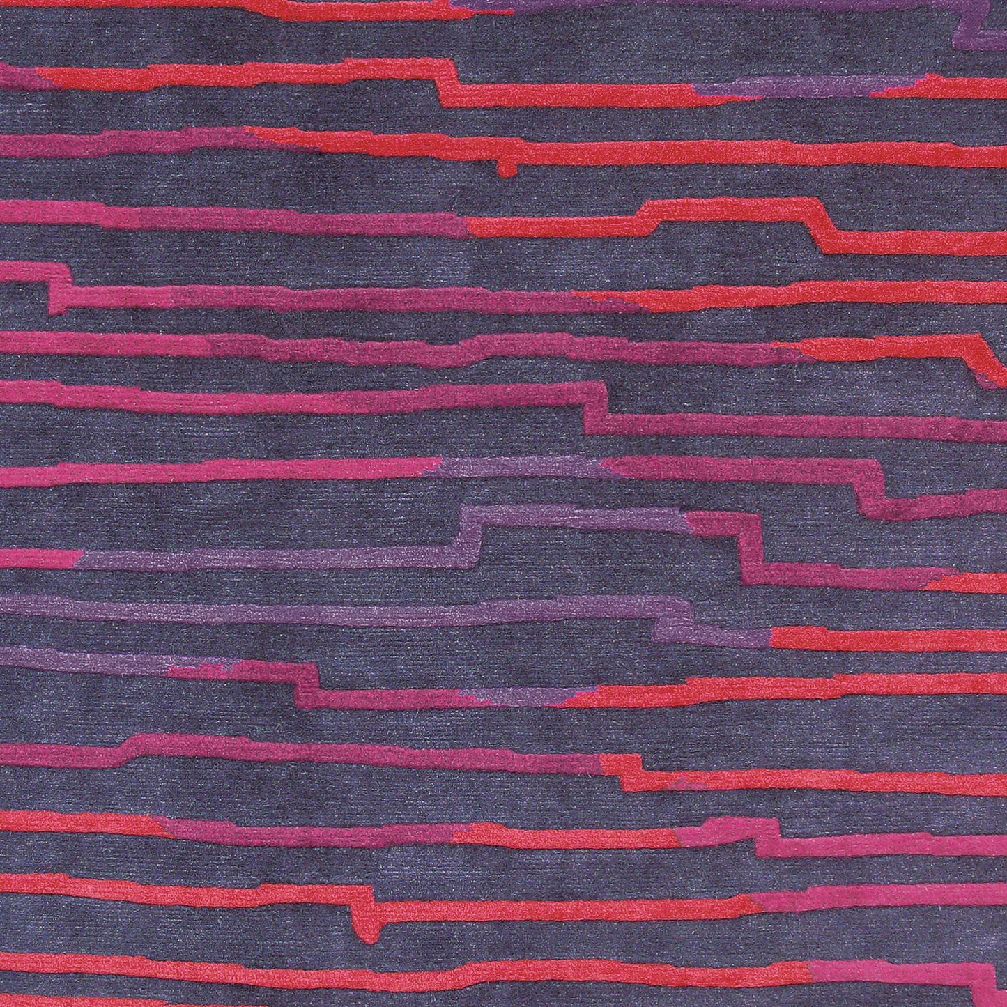 Kyah KYA-9119 Alfombra de lana hecha a mano de 4' x 6'