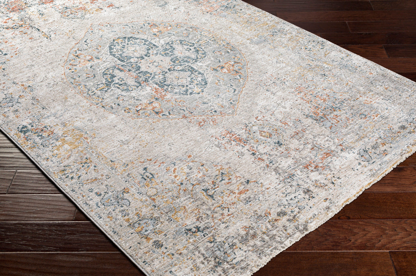 Laila LAA-2306 3' x 4' Machine Woven Accent Rug